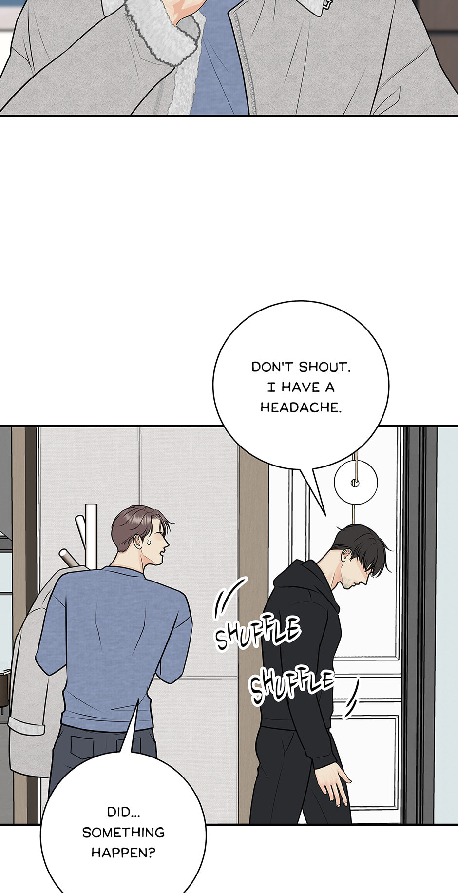 Read Over the Moon (Lee Yuz) chapter 49 image 4 on Lezhin