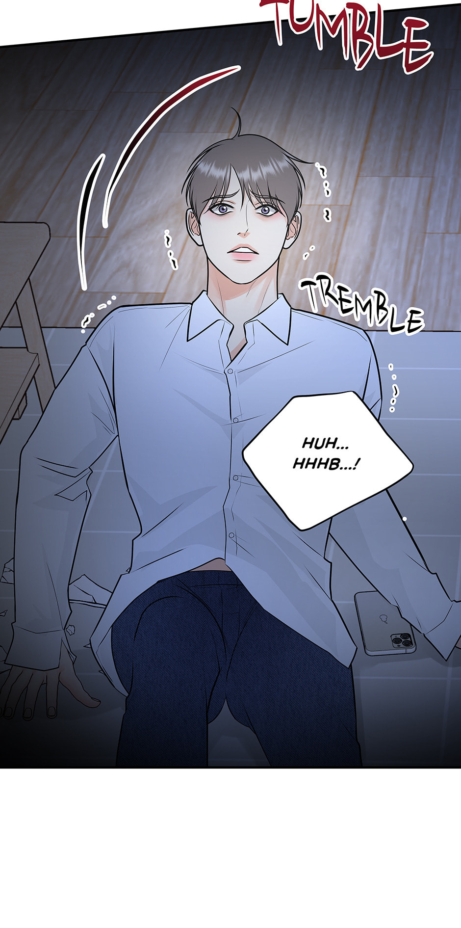Read Over the Moon (Lee Yuz) chapter 49 image 44 on Lezhin