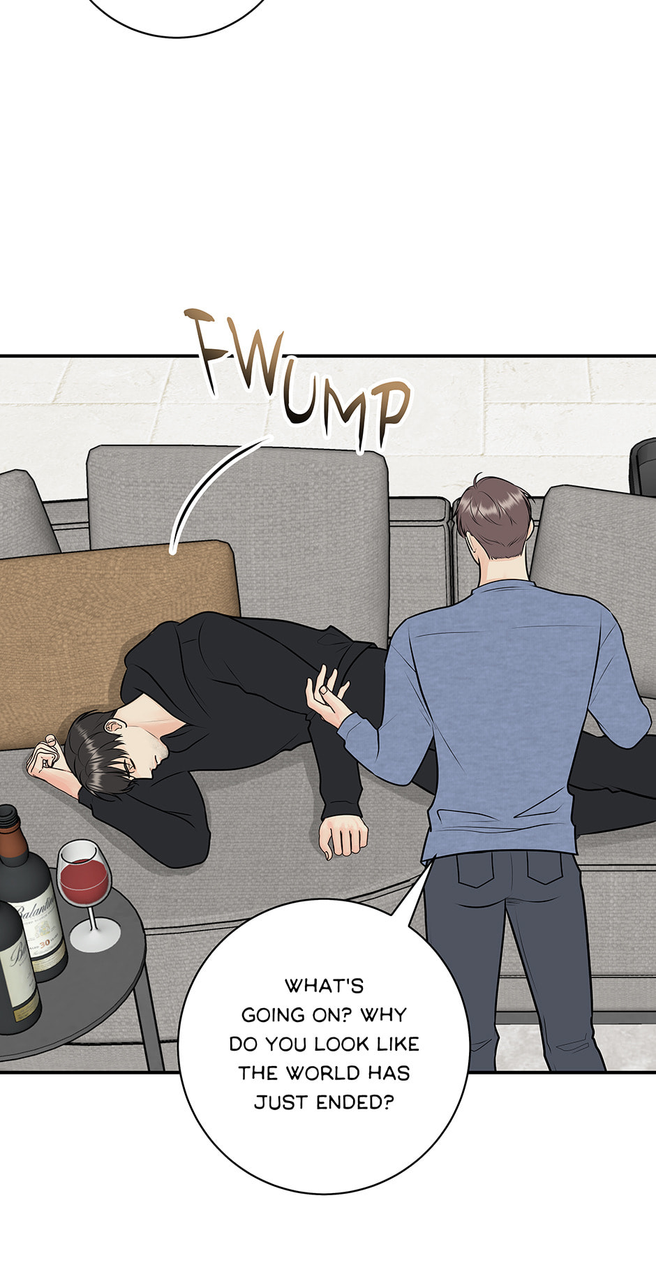 Read Over the Moon (Lee Yuz) chapter 49 image 5 on Lezhin