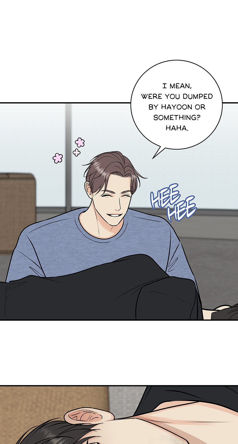 Read Over the Moon (Lee Yuz) chapter 49 image 6 on Lezhin