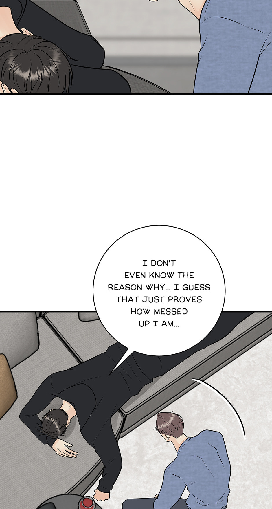 Read Over the Moon (Lee Yuz) chapter 49 image 8 on Lezhin