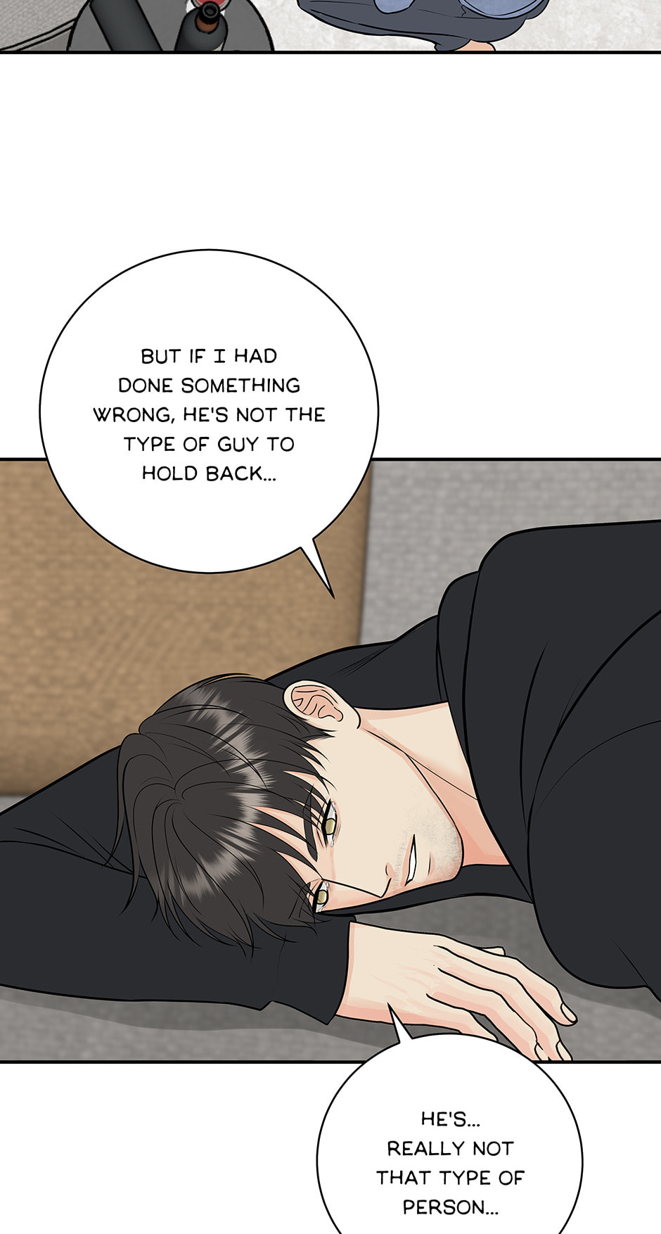 Read Over the Moon (Lee Yuz) chapter 49 image 9 on Lezhin