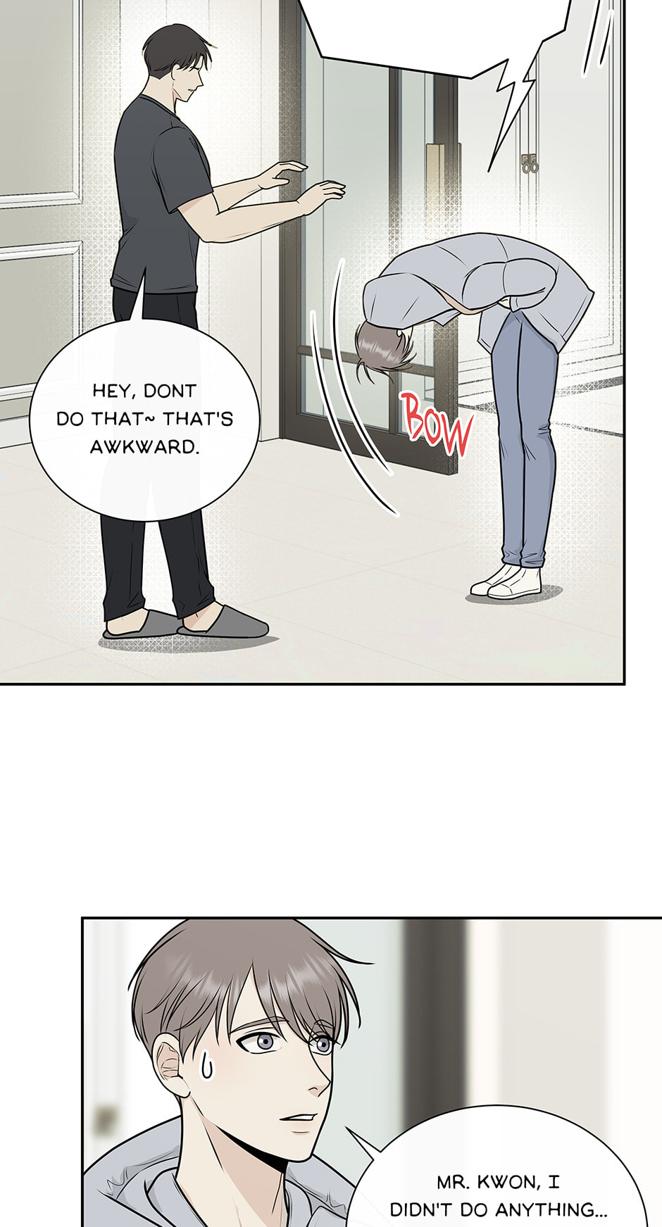 Read Over the Moon (Lee Yuz) chapter 5 image 1 on Lezhin