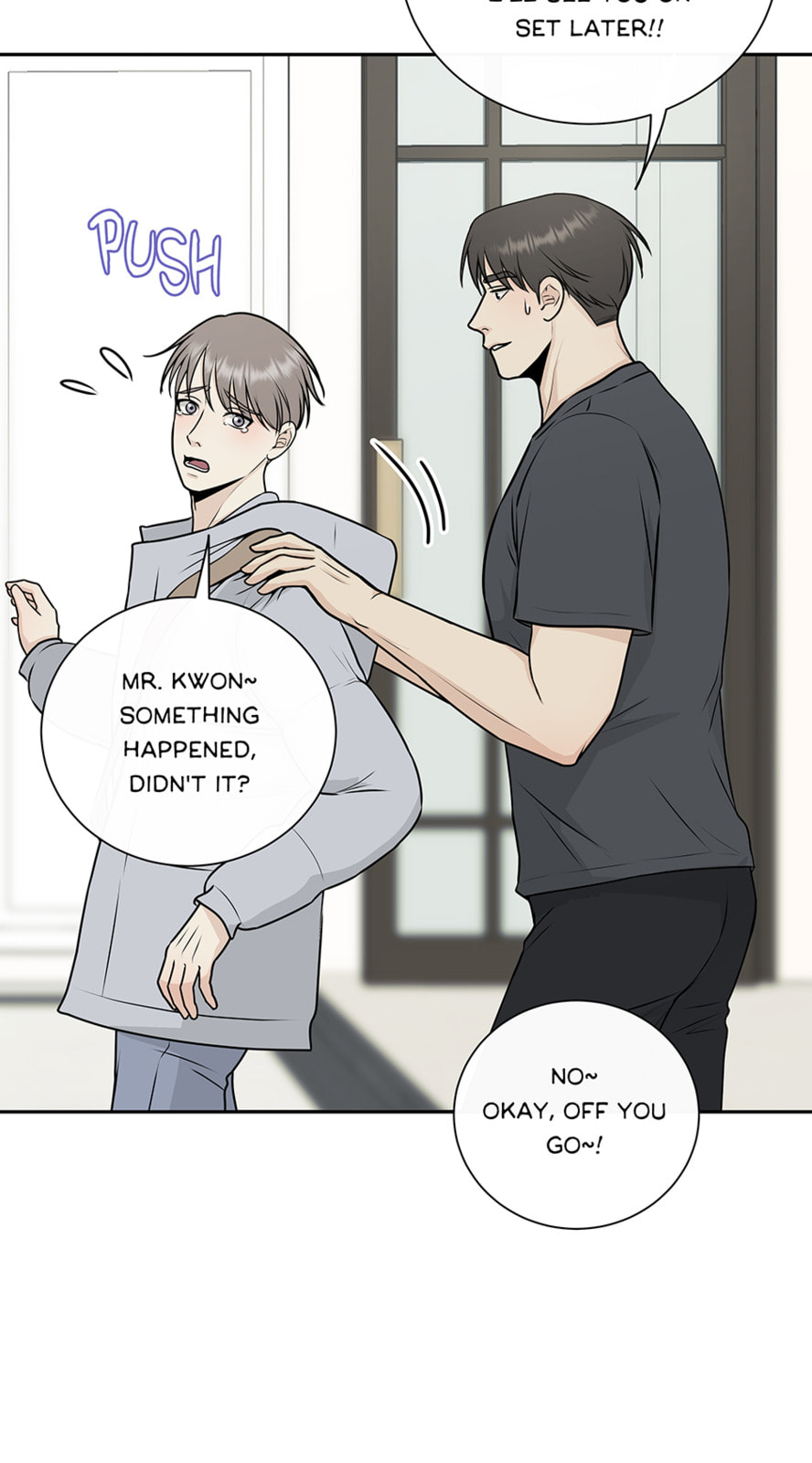 Read Over the Moon (Lee Yuz) chapter 5 image 13 on Lezhin