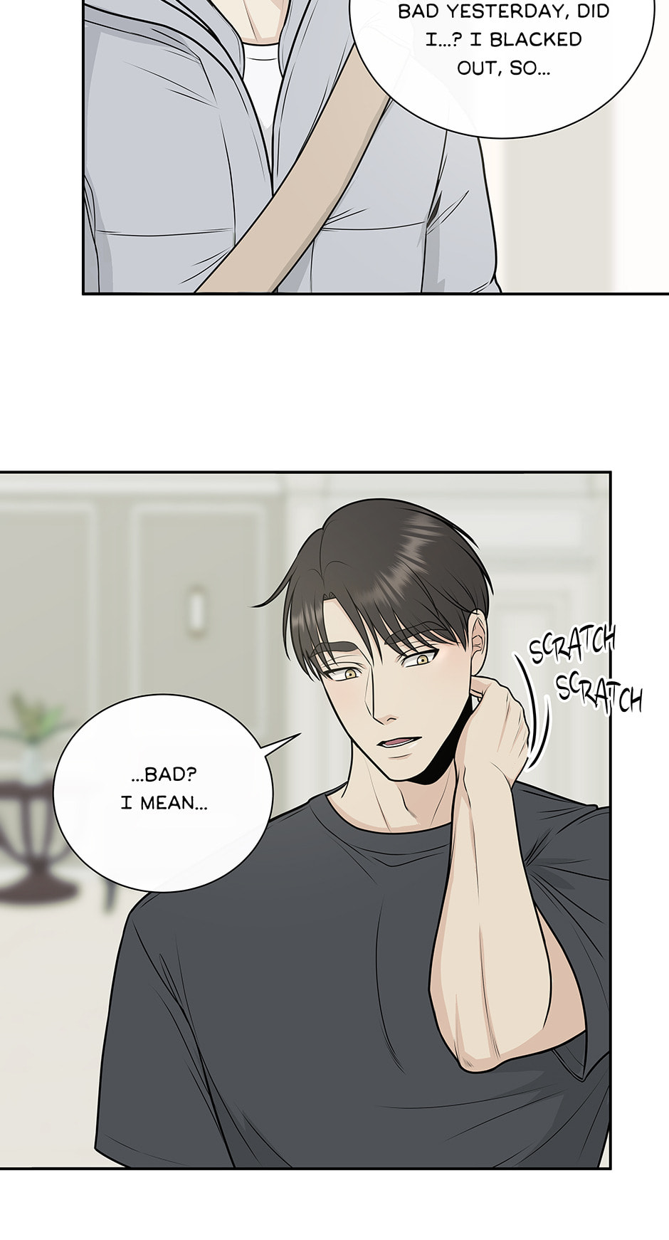 Read Over the Moon (Lee Yuz) chapter 5 image 2 on Lezhin