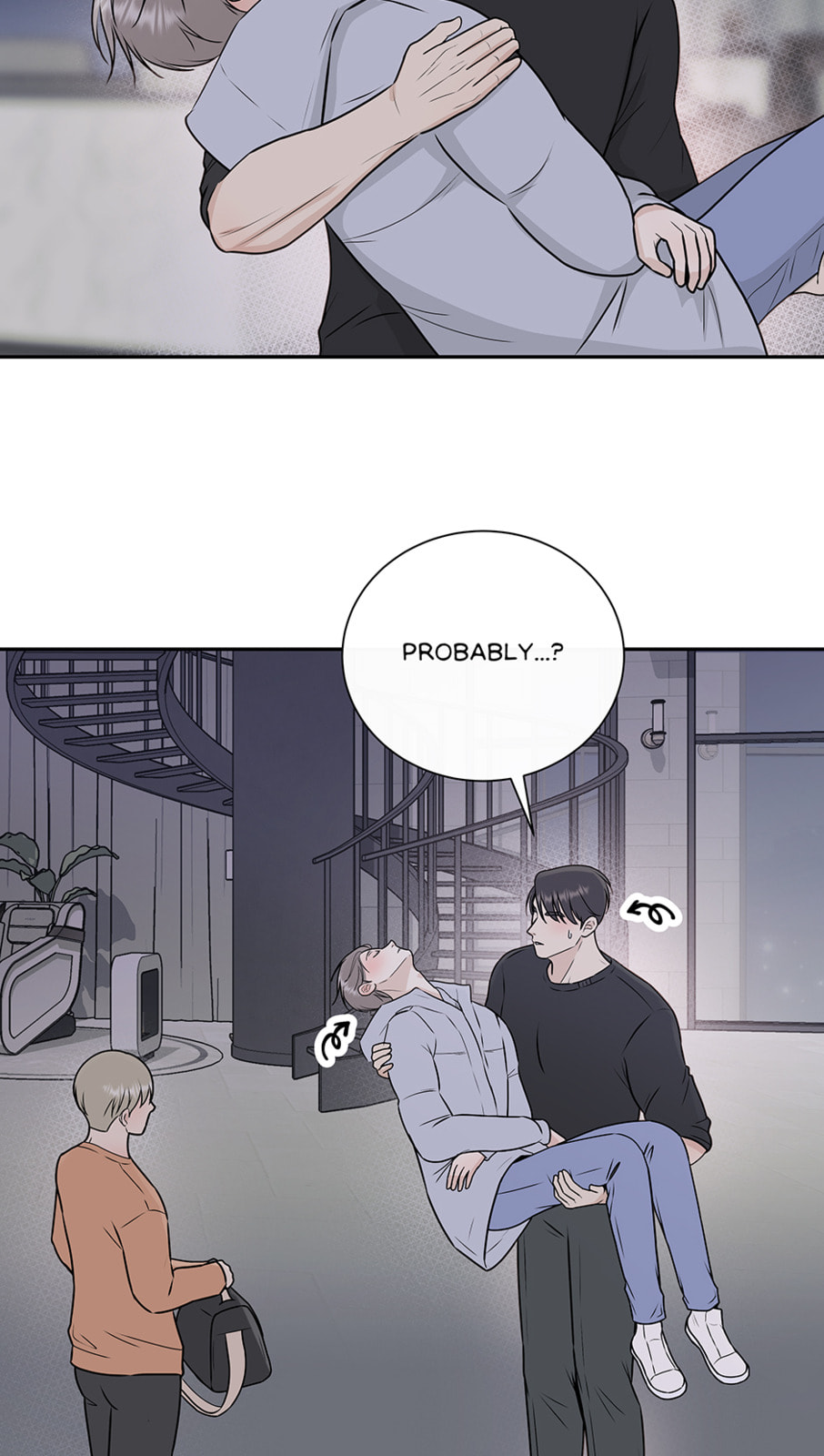 Read Over the Moon (Lee Yuz) chapter 5 image 23 on Lezhin