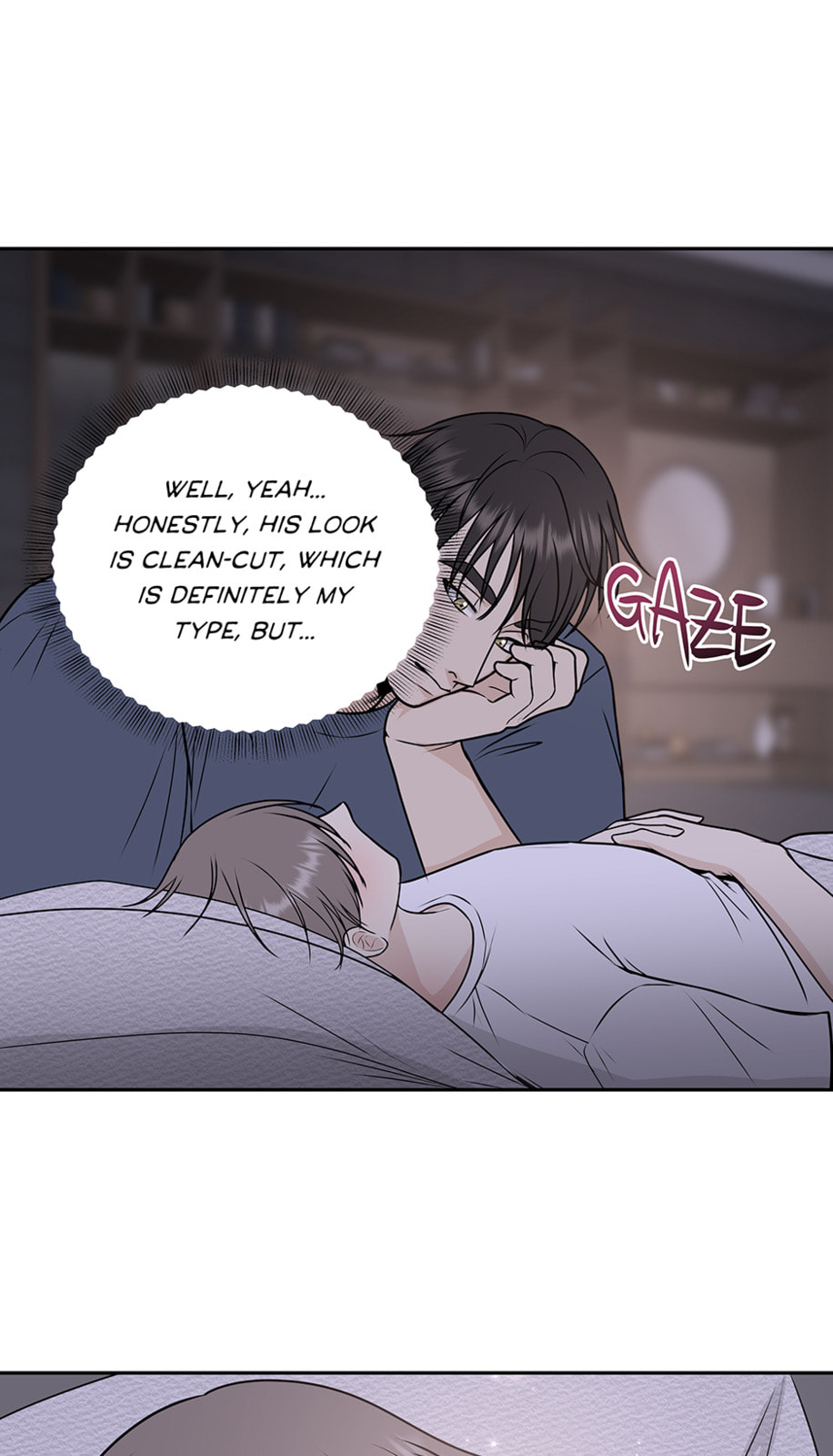Read Over the Moon (Lee Yuz) chapter 5 image 27 on Lezhin