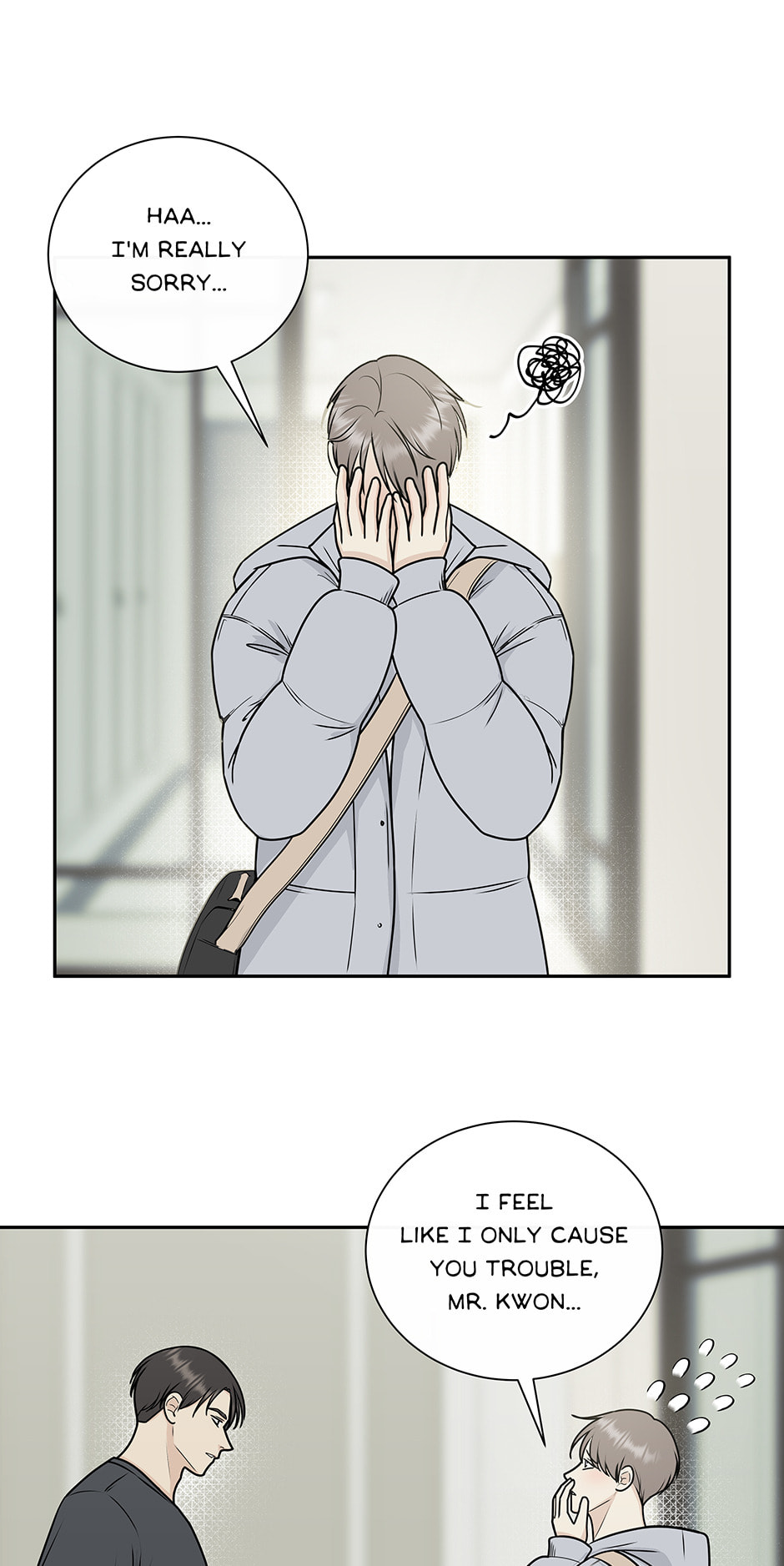 Read Over the Moon (Lee Yuz) chapter 5 image 3 on Lezhin