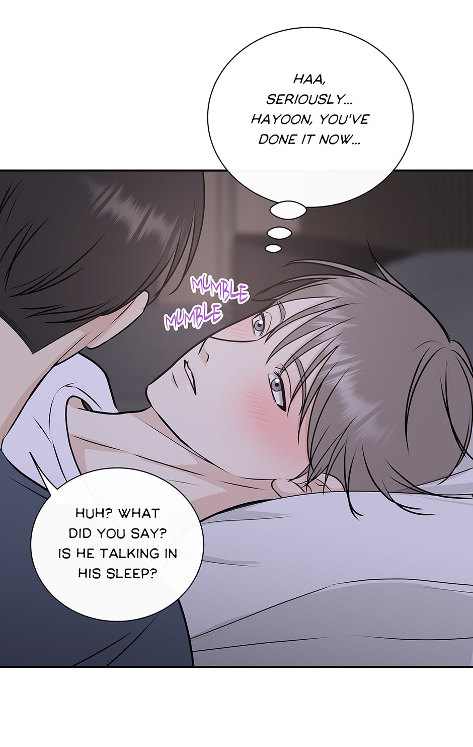 Read Over the Moon (Lee Yuz) chapter 5 image 32 on Lezhin