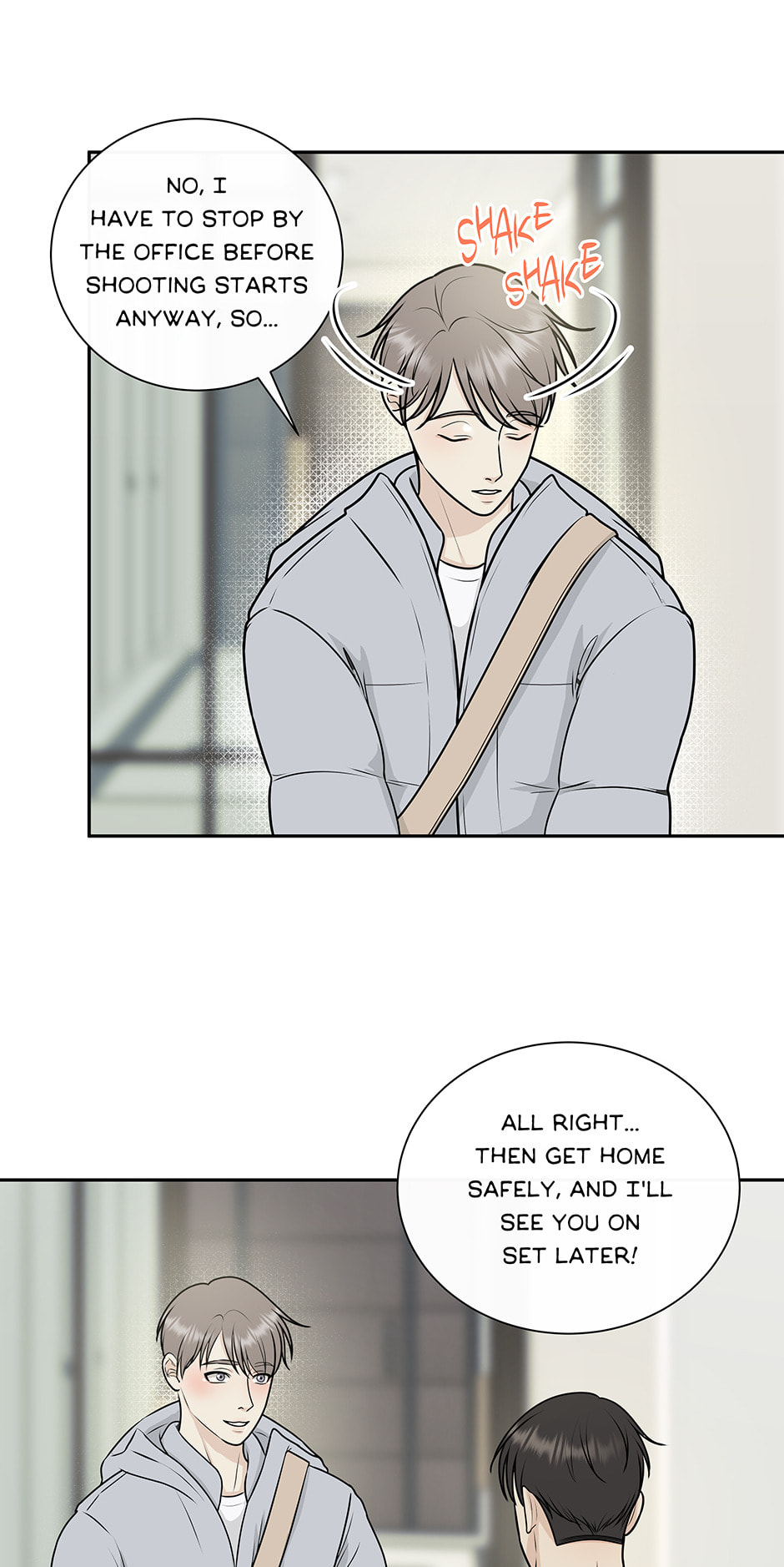 Read Over the Moon (Lee Yuz) chapter 5 image 5 on Lezhin
