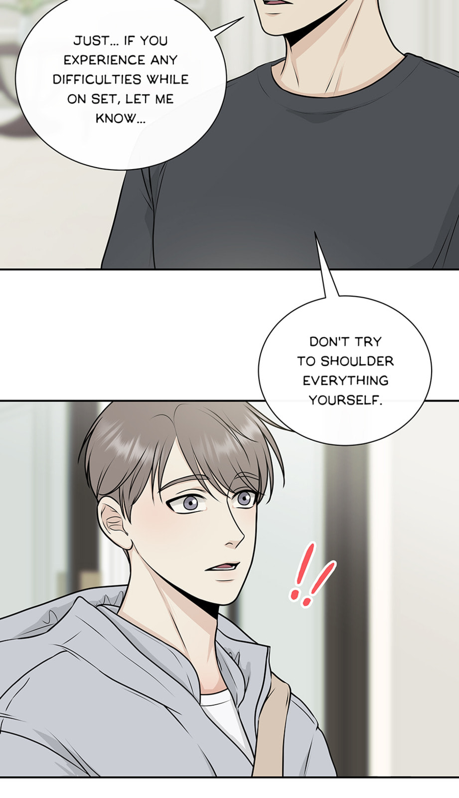 Read Over the Moon (Lee Yuz) chapter 5 image 8 on Lezhin