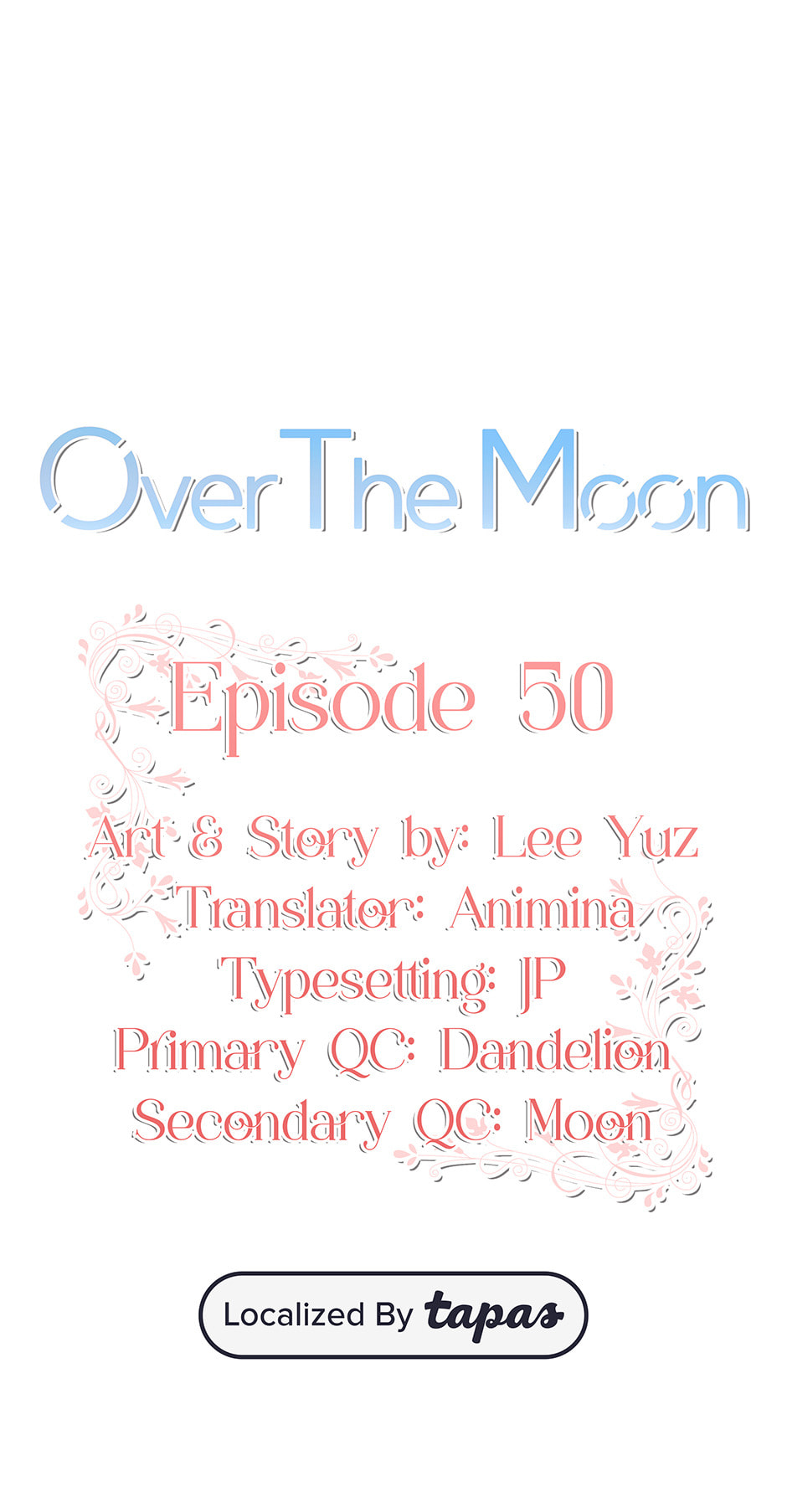 Read Over the Moon (Lee Yuz) chapter 50 image 1 on Lezhin