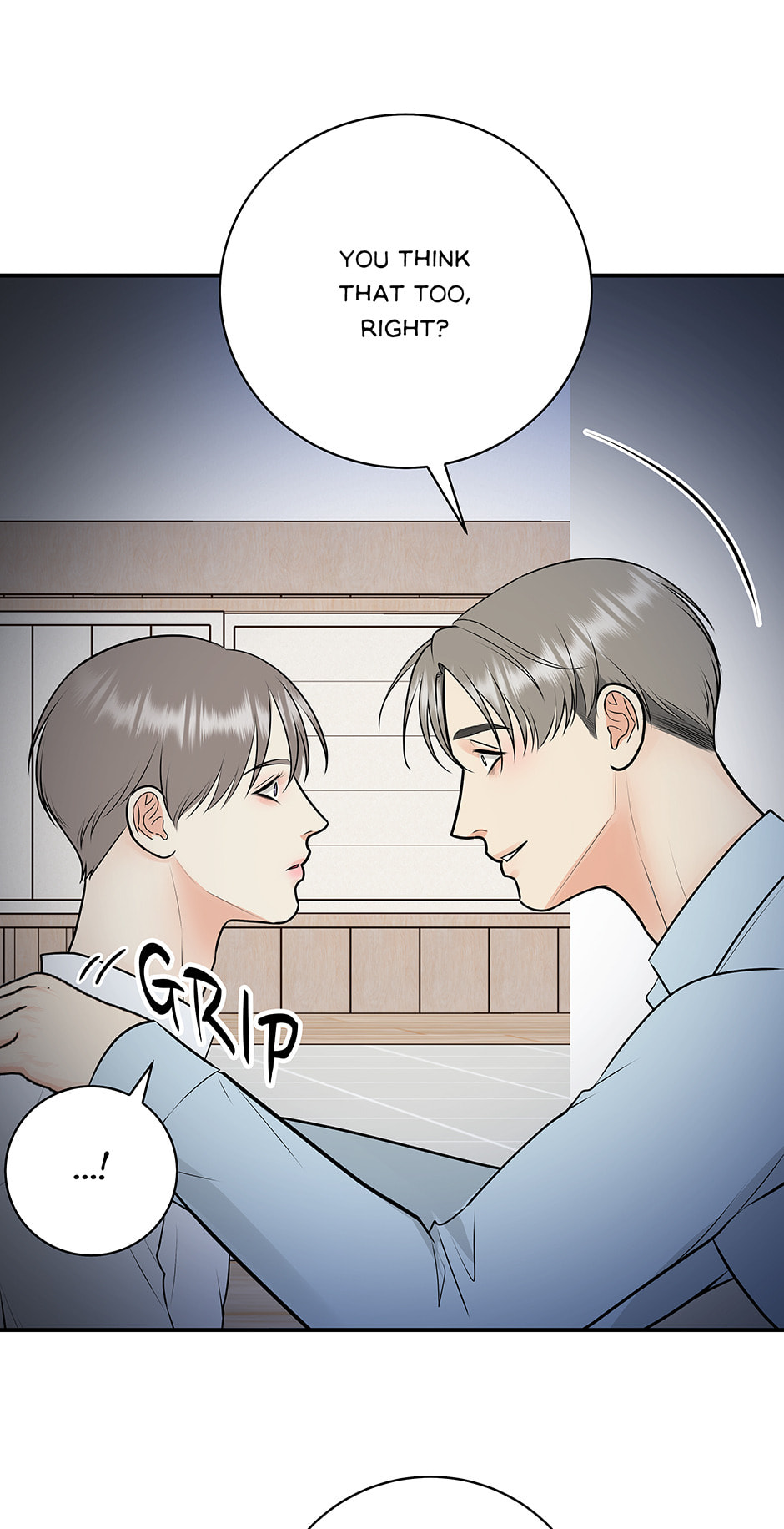 Read Over the Moon (Lee Yuz) chapter 50 image 23 on Lezhin