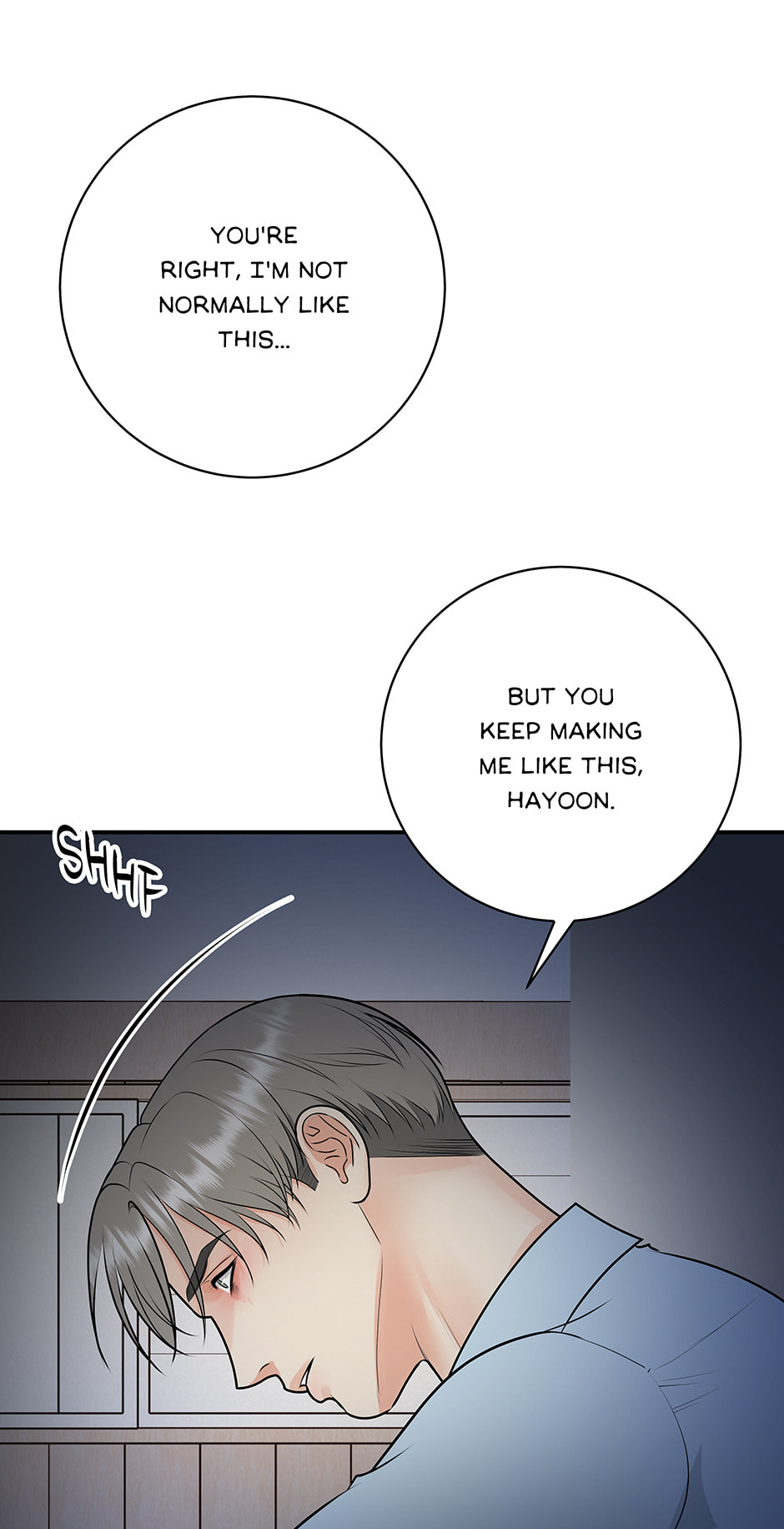 Read Over the Moon (Lee Yuz) chapter 50 image 26 on Lezhin