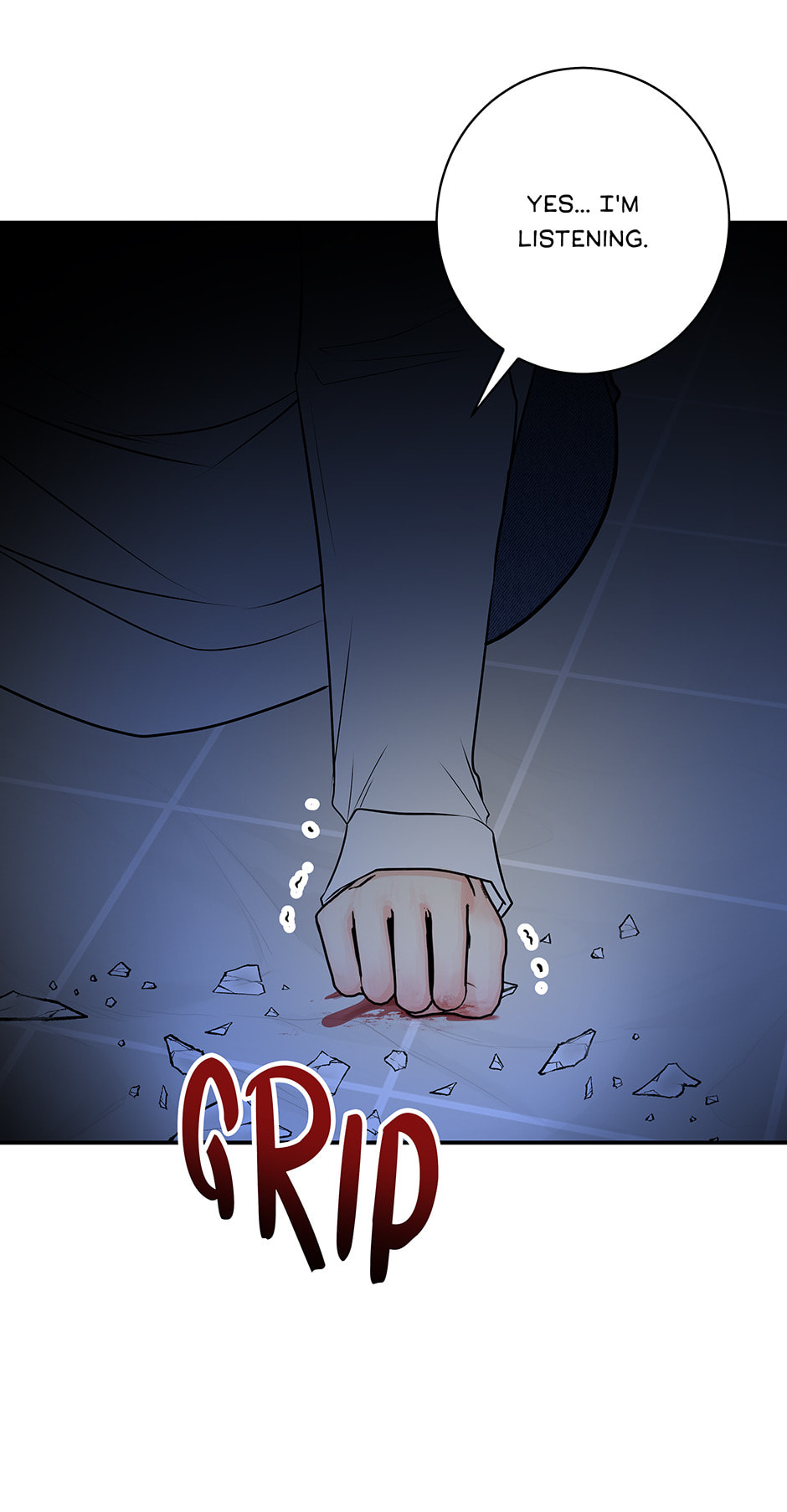 Read Over the Moon (Lee Yuz) chapter 50 image 4 on Lezhin
