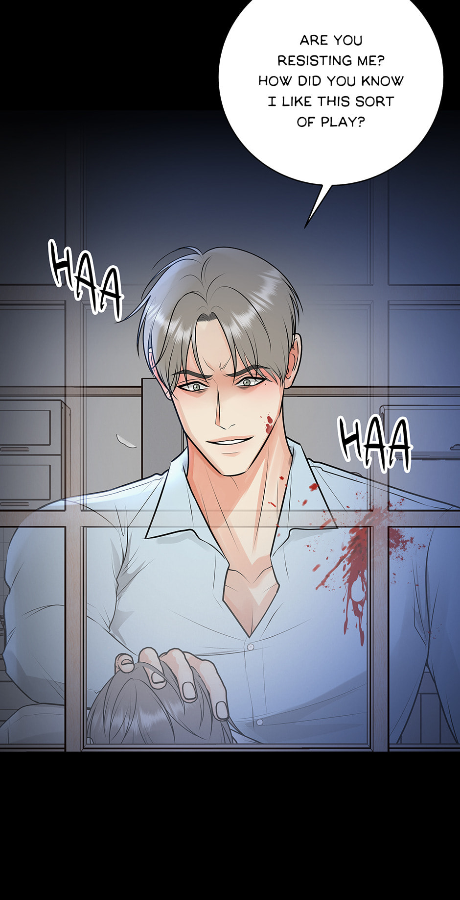 Read Over the Moon (Lee Yuz) chapter 50 image 44 on Lezhin