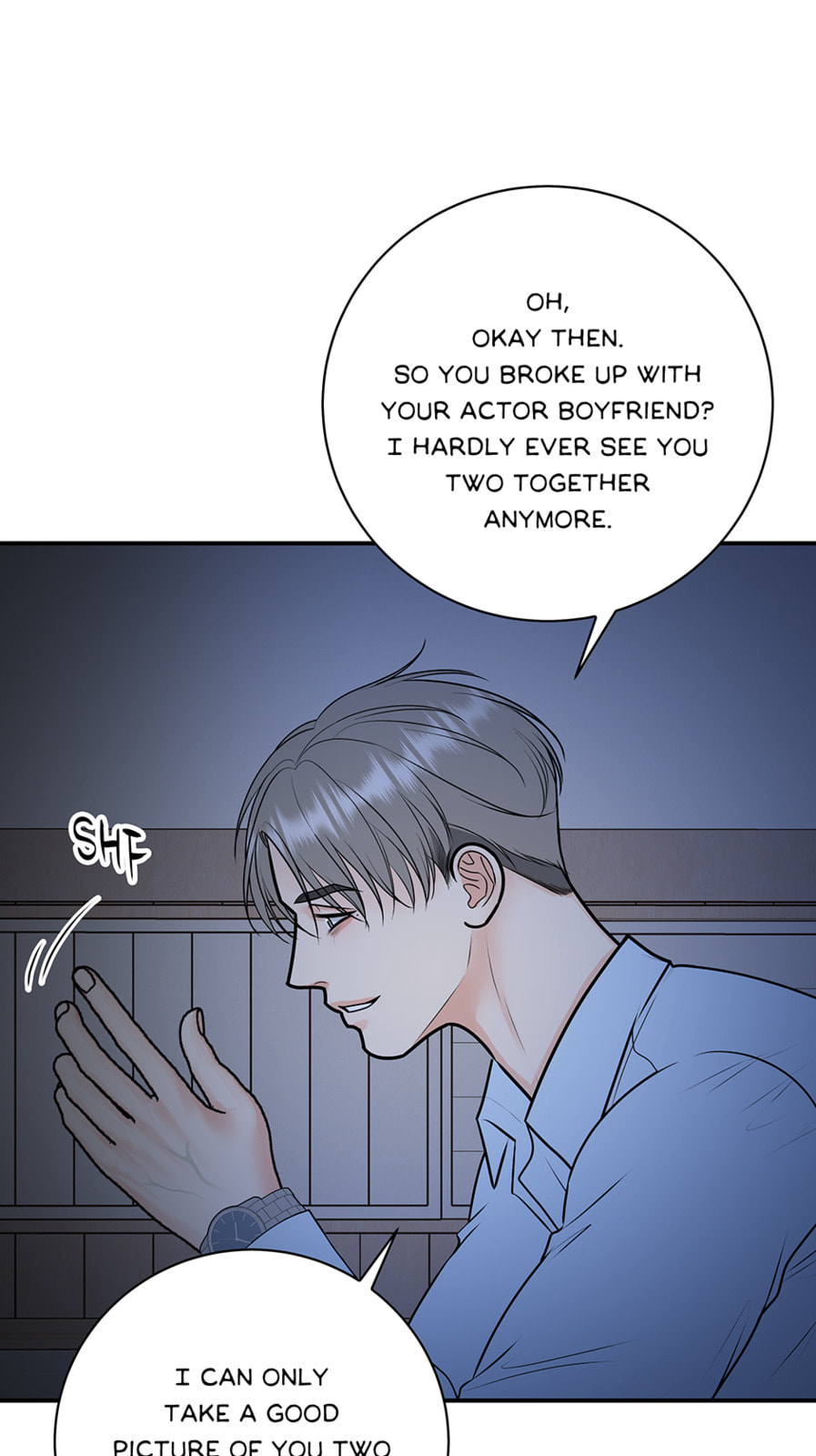 Read Over the Moon (Lee Yuz) chapter 50 image 5 on Lezhin