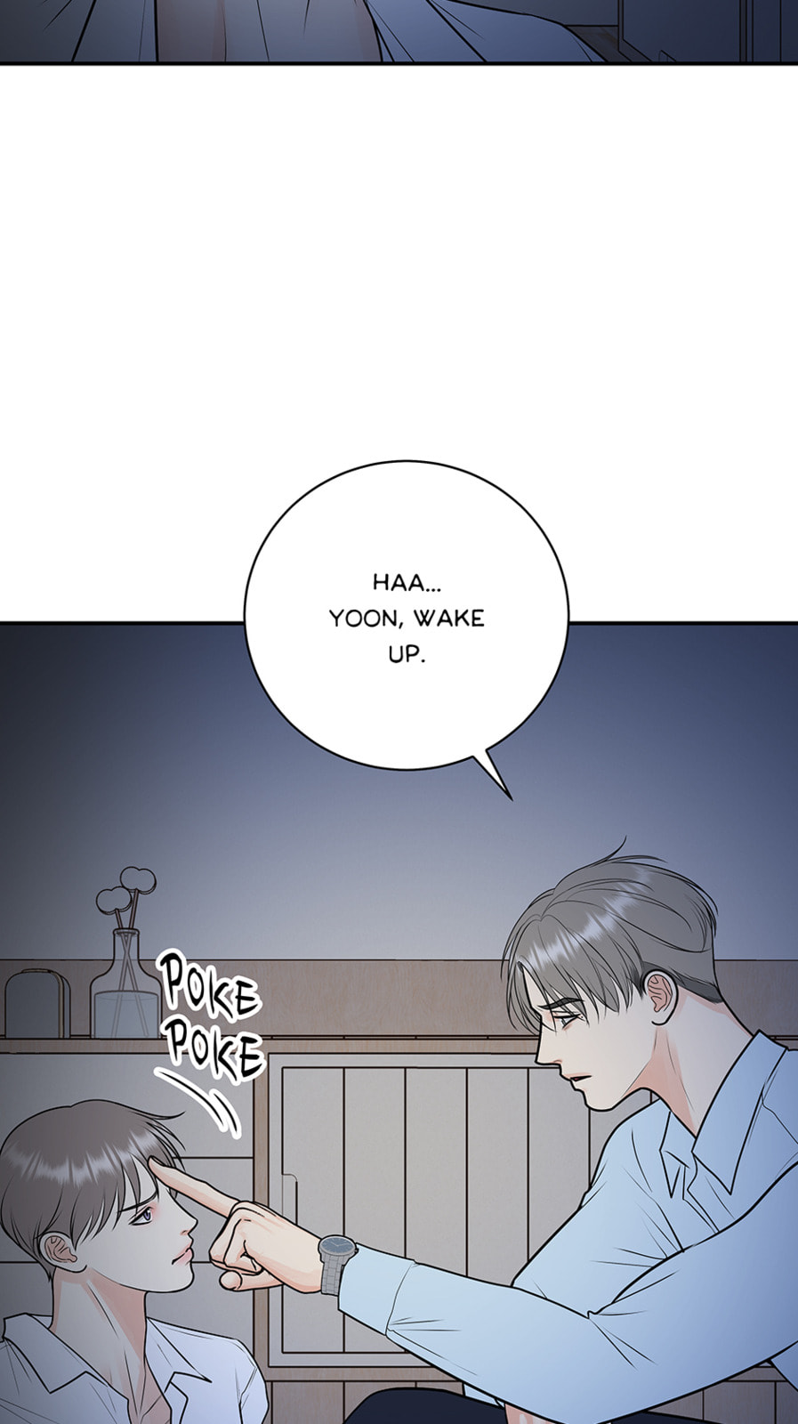 Read Over the Moon (Lee Yuz) chapter 50 image 8 on Lezhin