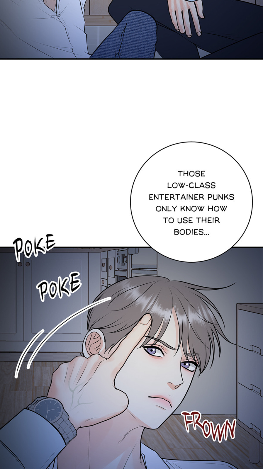 Read Over the Moon (Lee Yuz) chapter 50 image 9 on Lezhin