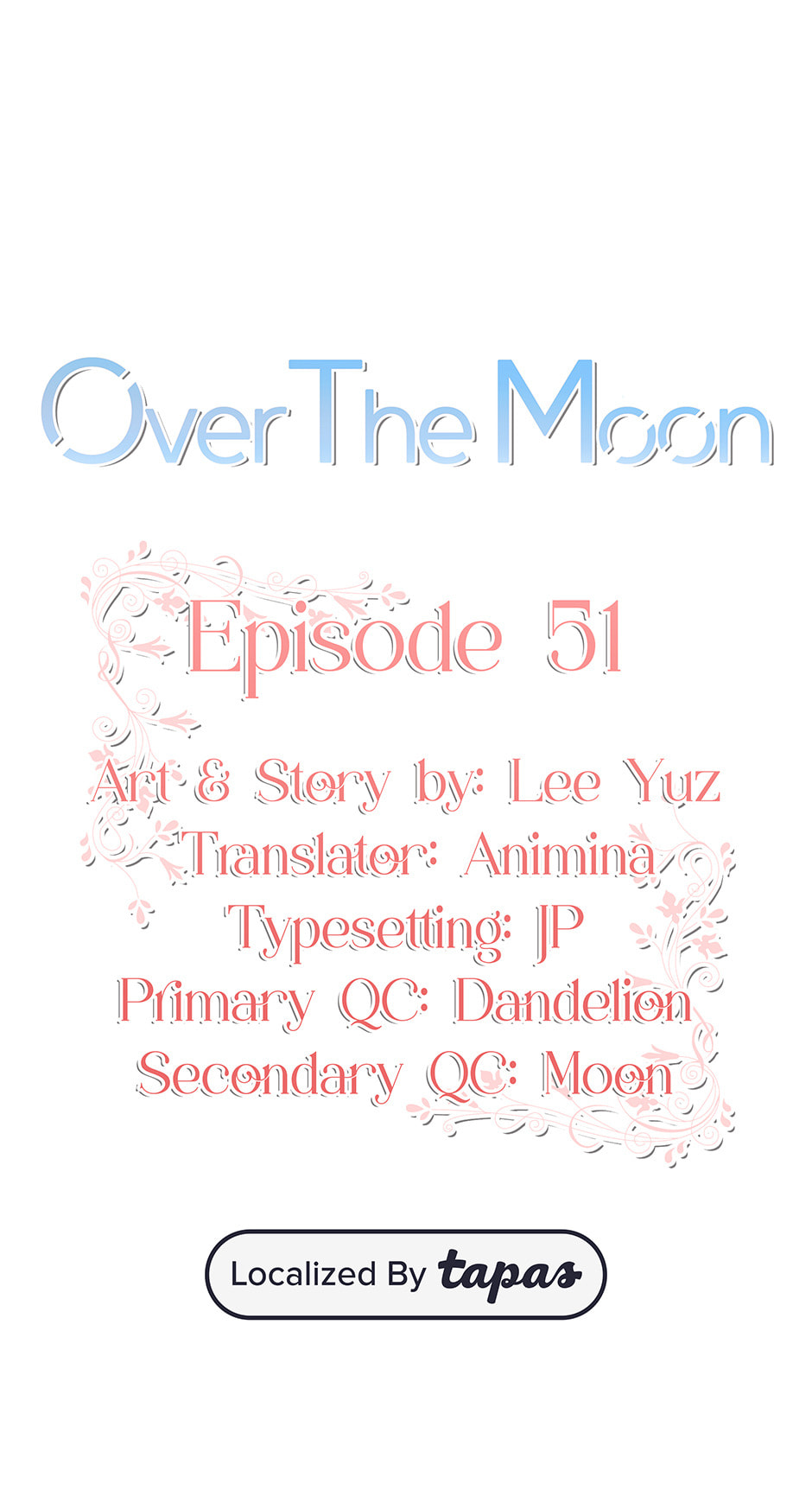 Read Over the Moon (Lee Yuz) chapter 51 image 1 on Lezhin