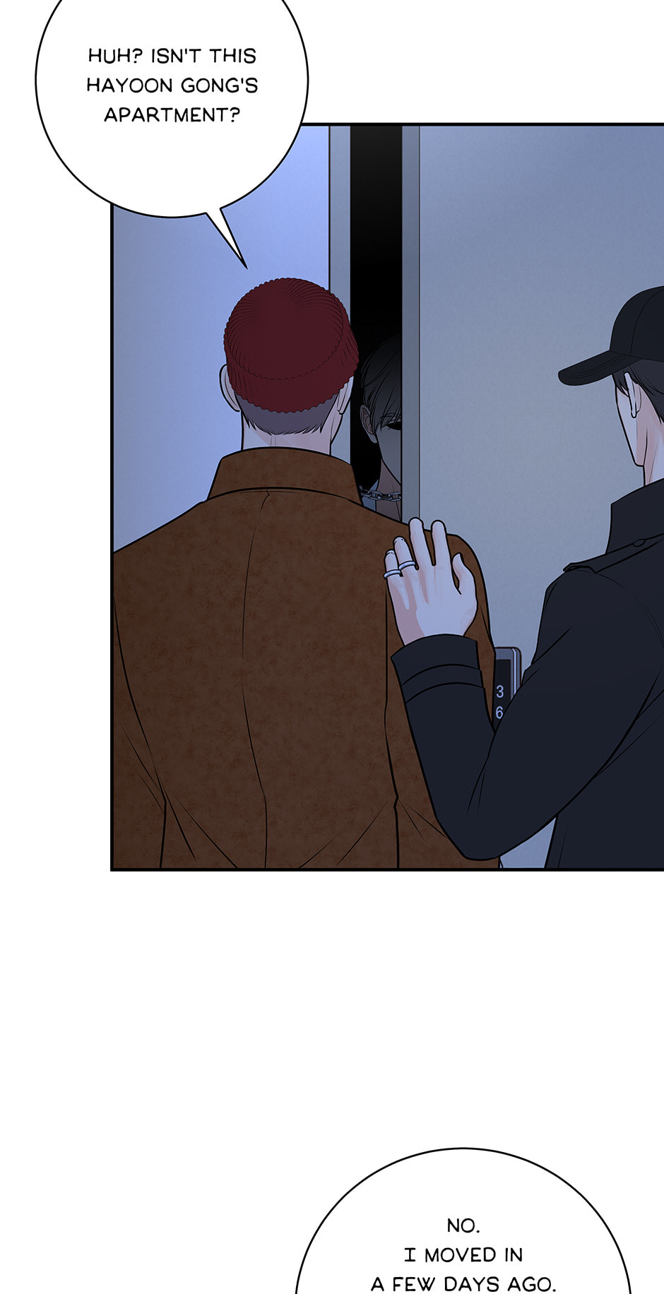 Read Over the Moon (Lee Yuz) chapter 51 image 12 on Lezhin