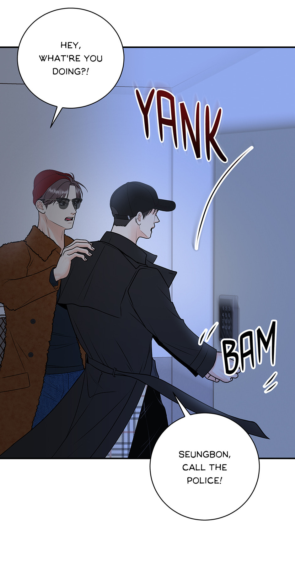 Read Over the Moon (Lee Yuz) chapter 51 image 23 on Lezhin