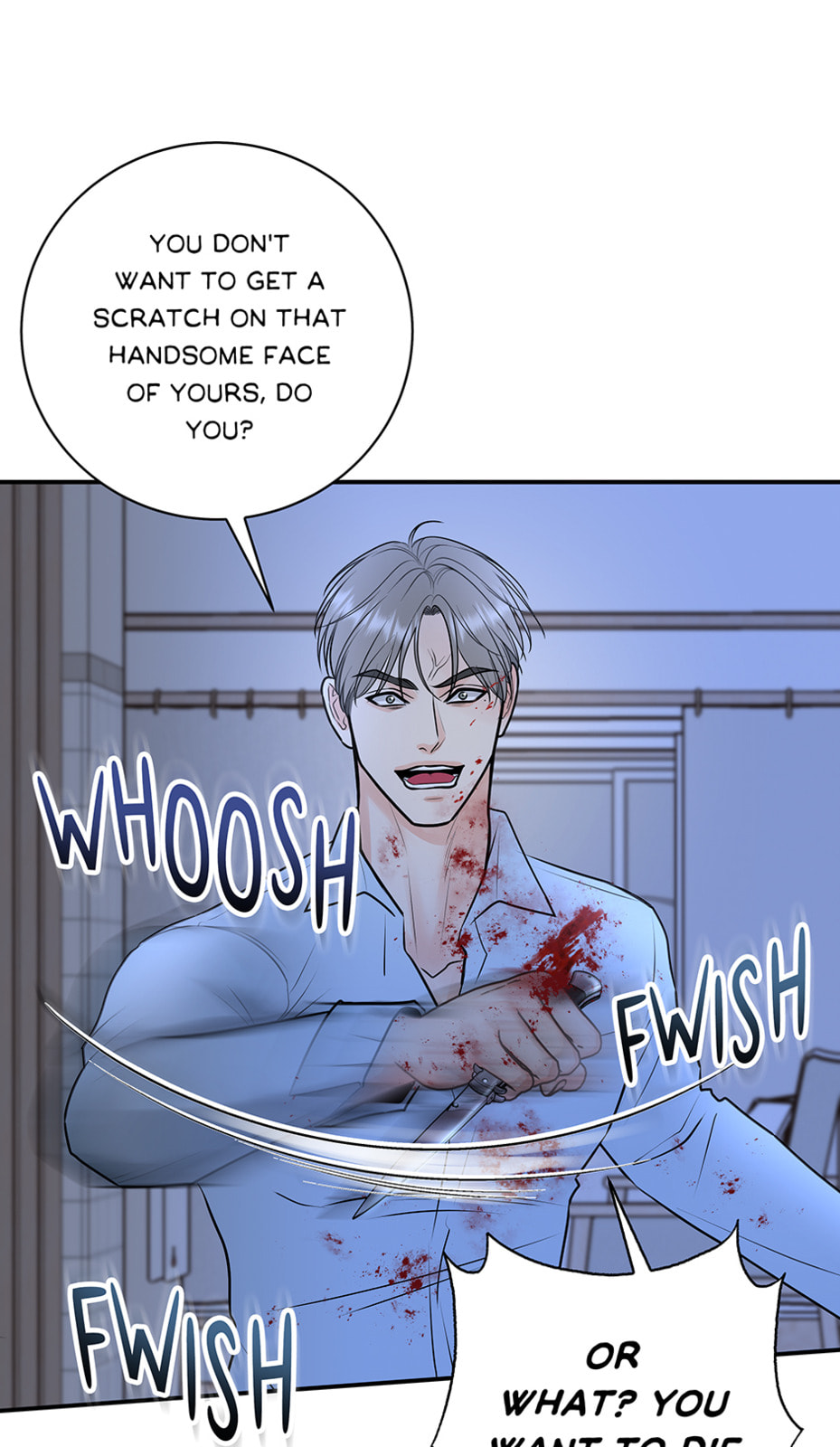 Read Over the Moon (Lee Yuz) chapter 51 image 33 on Lezhin