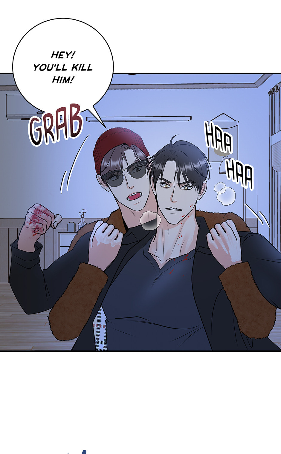 Read Over the Moon (Lee Yuz) chapter 51 image 43 on Lezhin