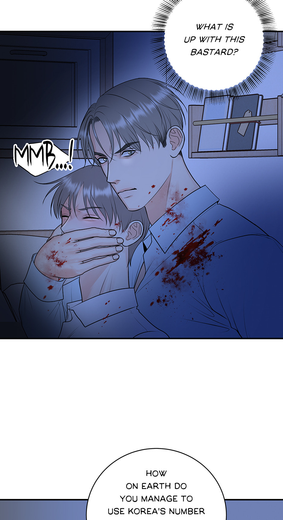 Read Over the Moon (Lee Yuz) chapter 51 image 5 on Lezhin