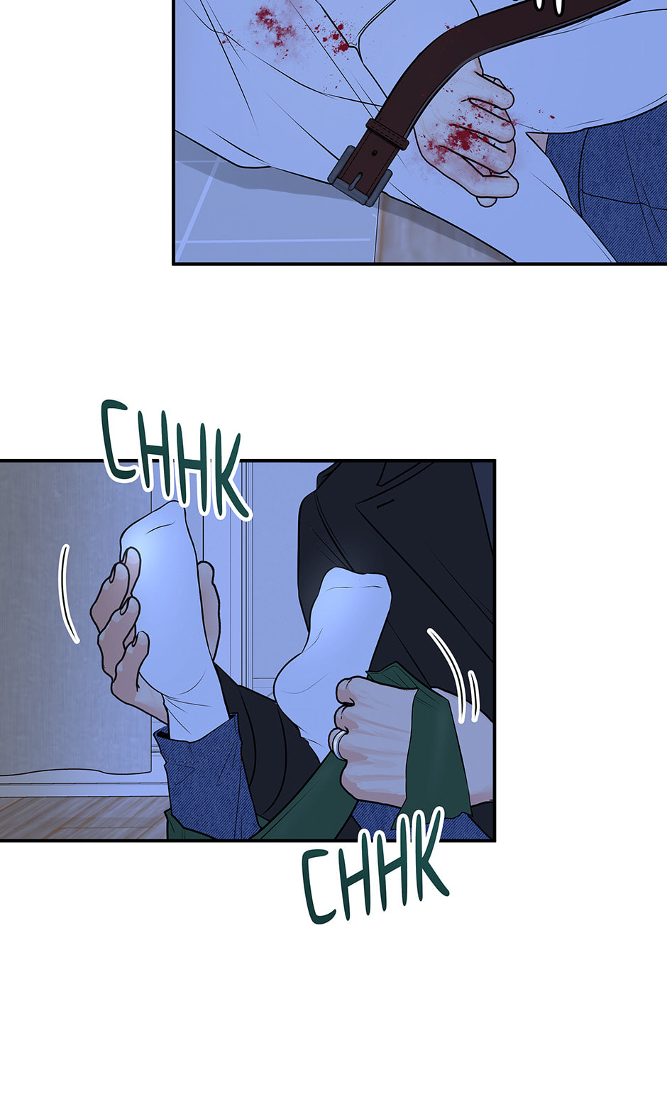 Read Over the Moon (Lee Yuz) chapter 51 image 50 on Lezhin