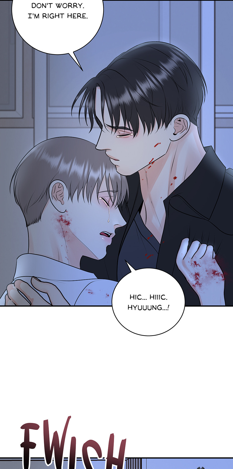 Read Over the Moon (Lee Yuz) chapter 51 image 52 on Lezhin
