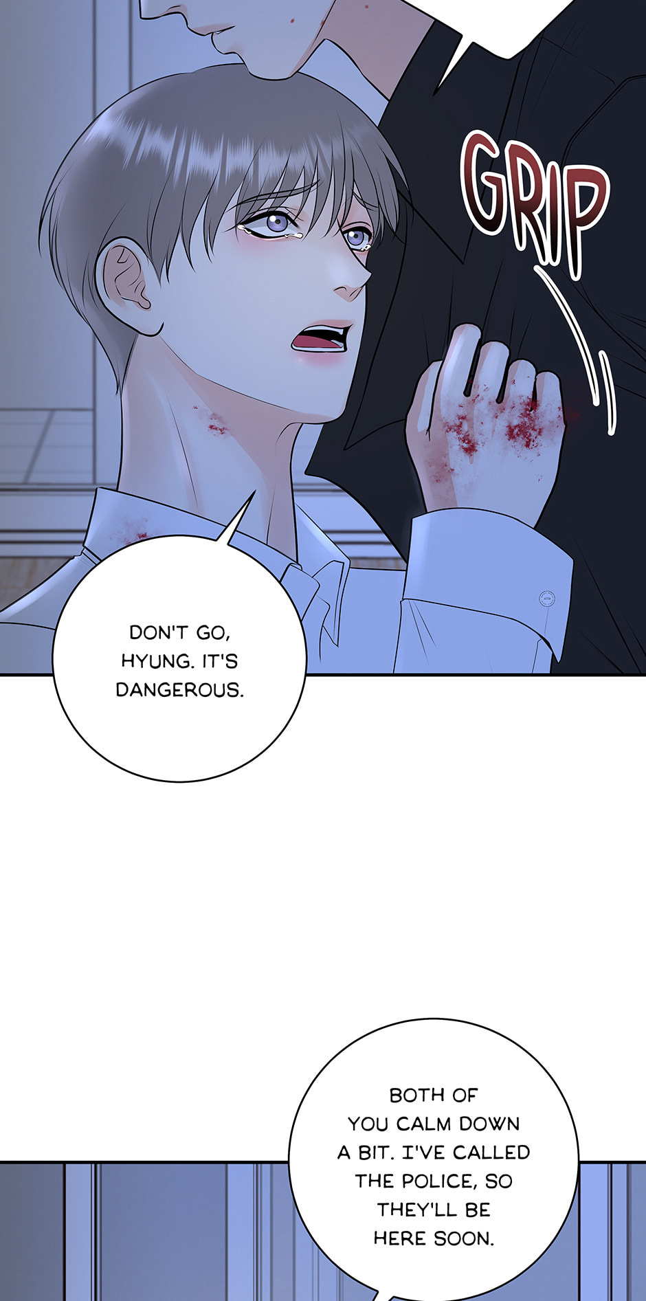 Read Over the Moon (Lee Yuz) chapter 51 image 55 on Lezhin