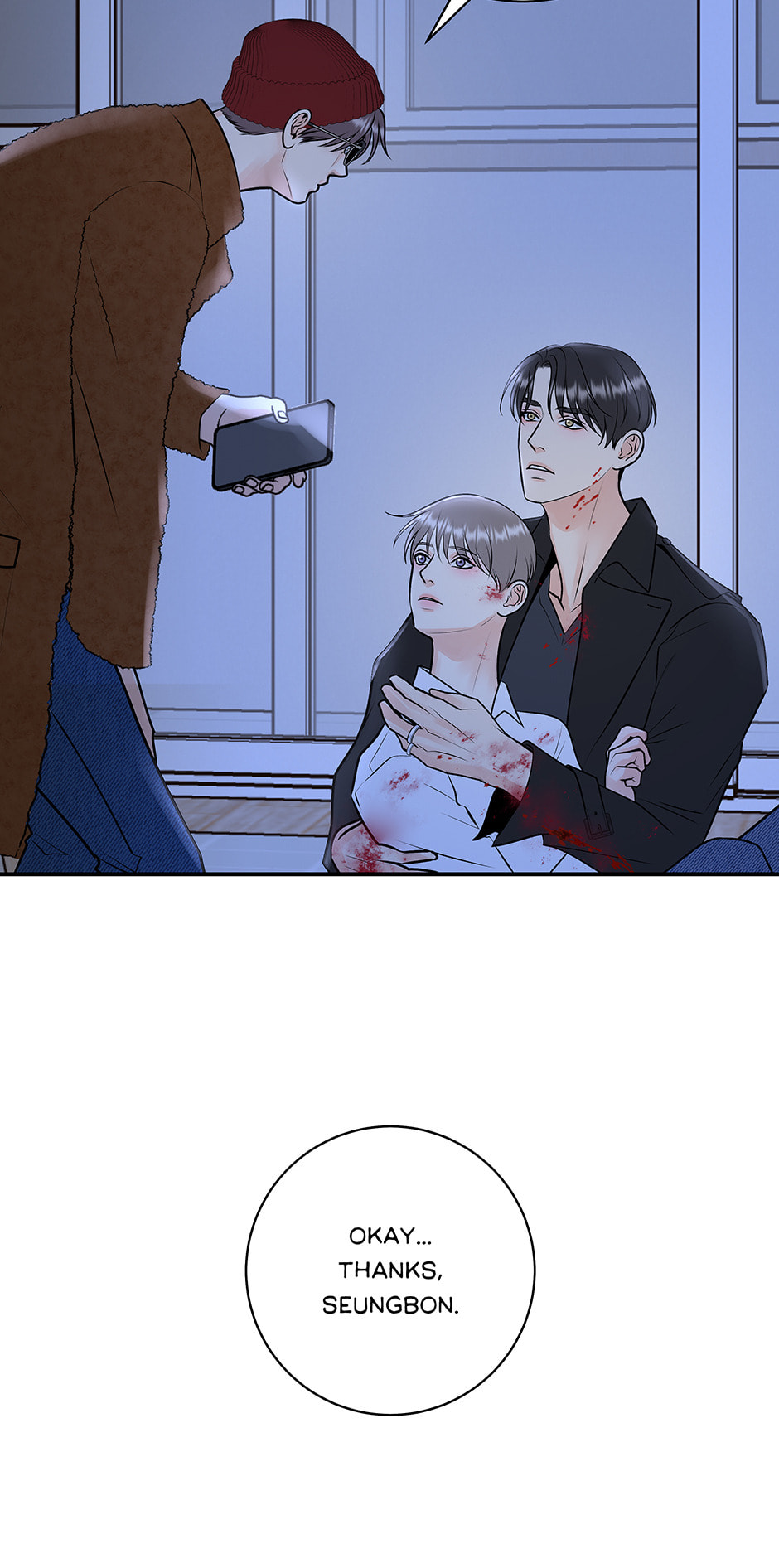 Read Over the Moon (Lee Yuz) chapter 51 image 56 on Lezhin