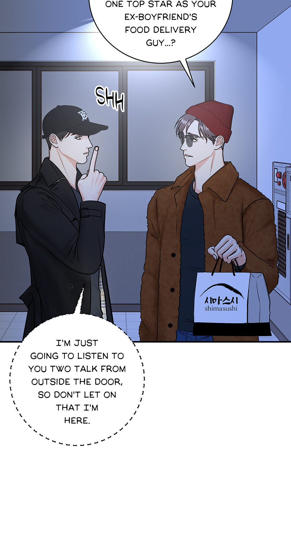 Read Over the Moon (Lee Yuz) chapter 51 image 6 on Lezhin