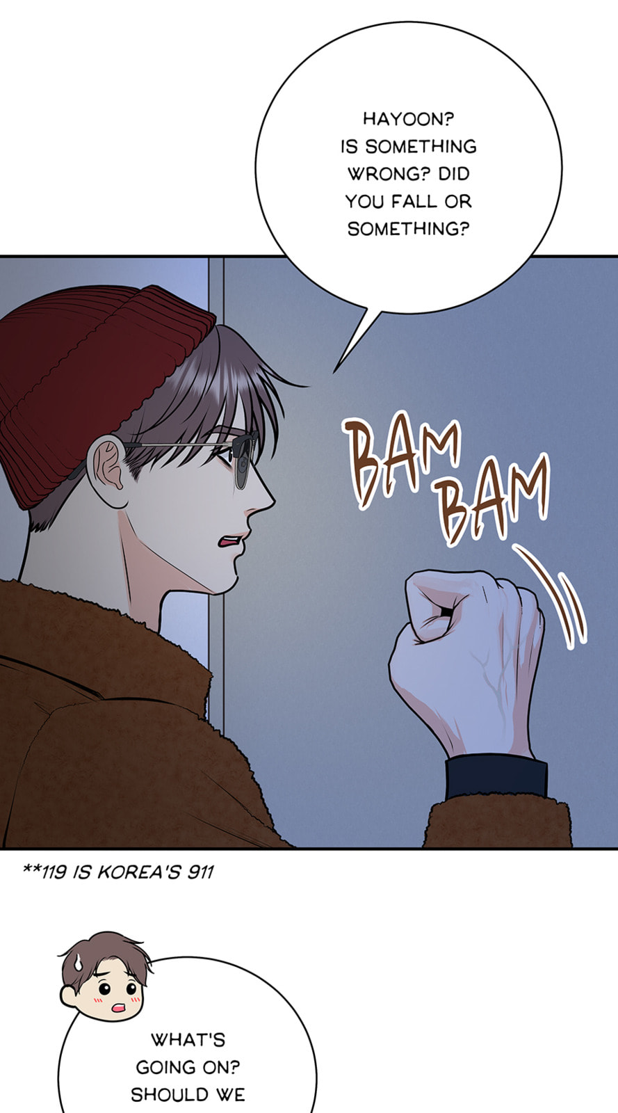 Read Over the Moon (Lee Yuz) chapter 51 image 8 on Lezhin