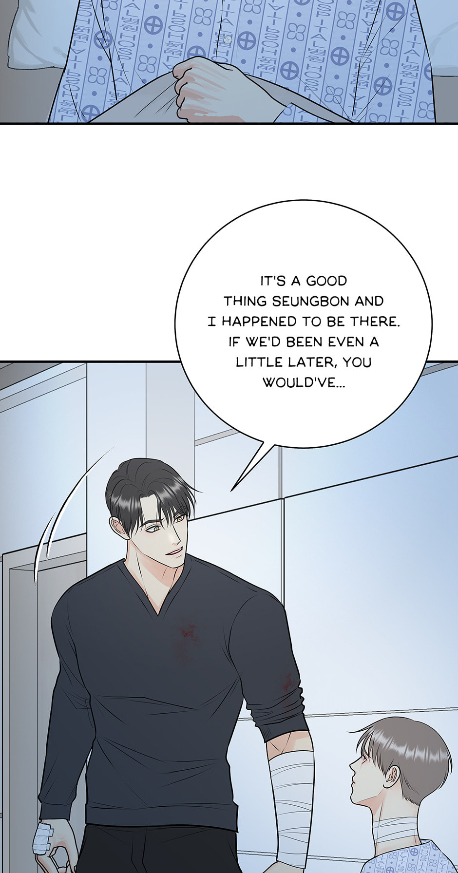 Read Over the Moon (Lee Yuz) chapter 52 image 16 on Lezhin