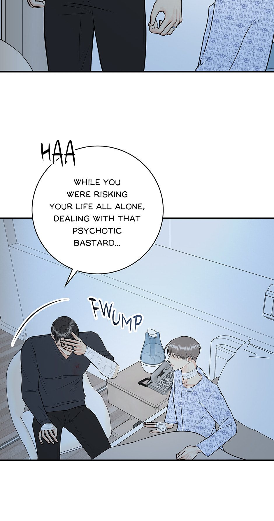Read Over the Moon (Lee Yuz) chapter 52 image 17 on Lezhin