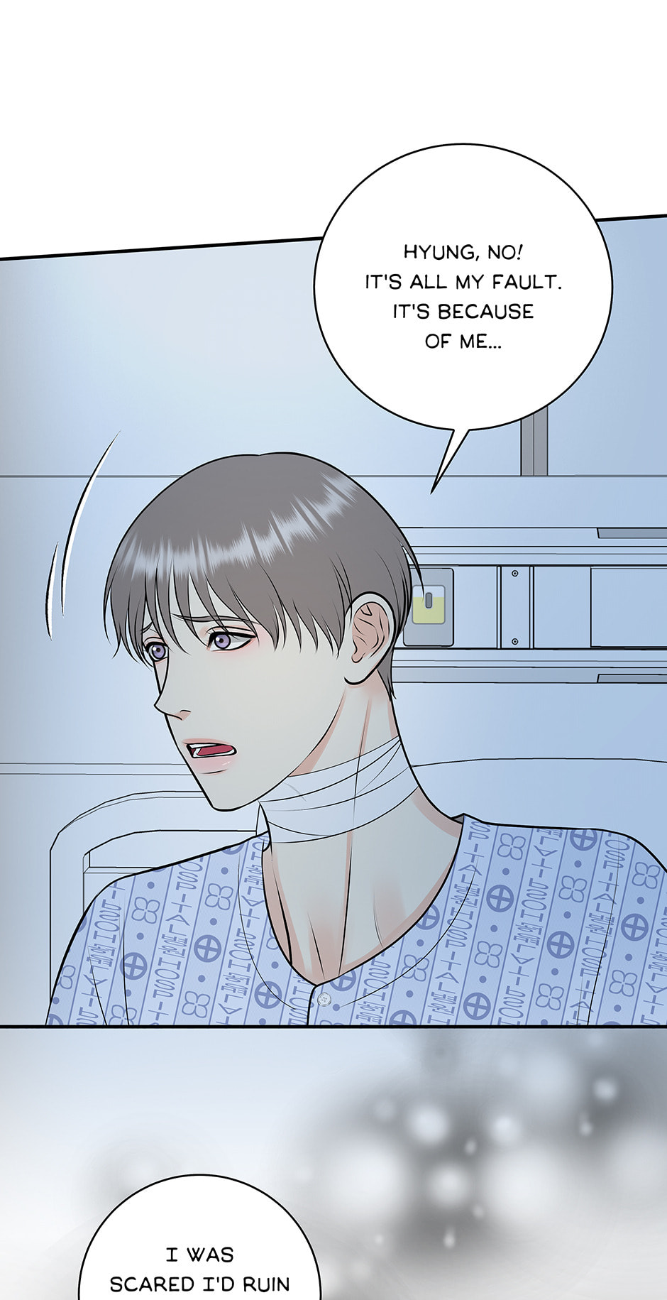 Read Over the Moon (Lee Yuz) chapter 52 image 20 on Lezhin
