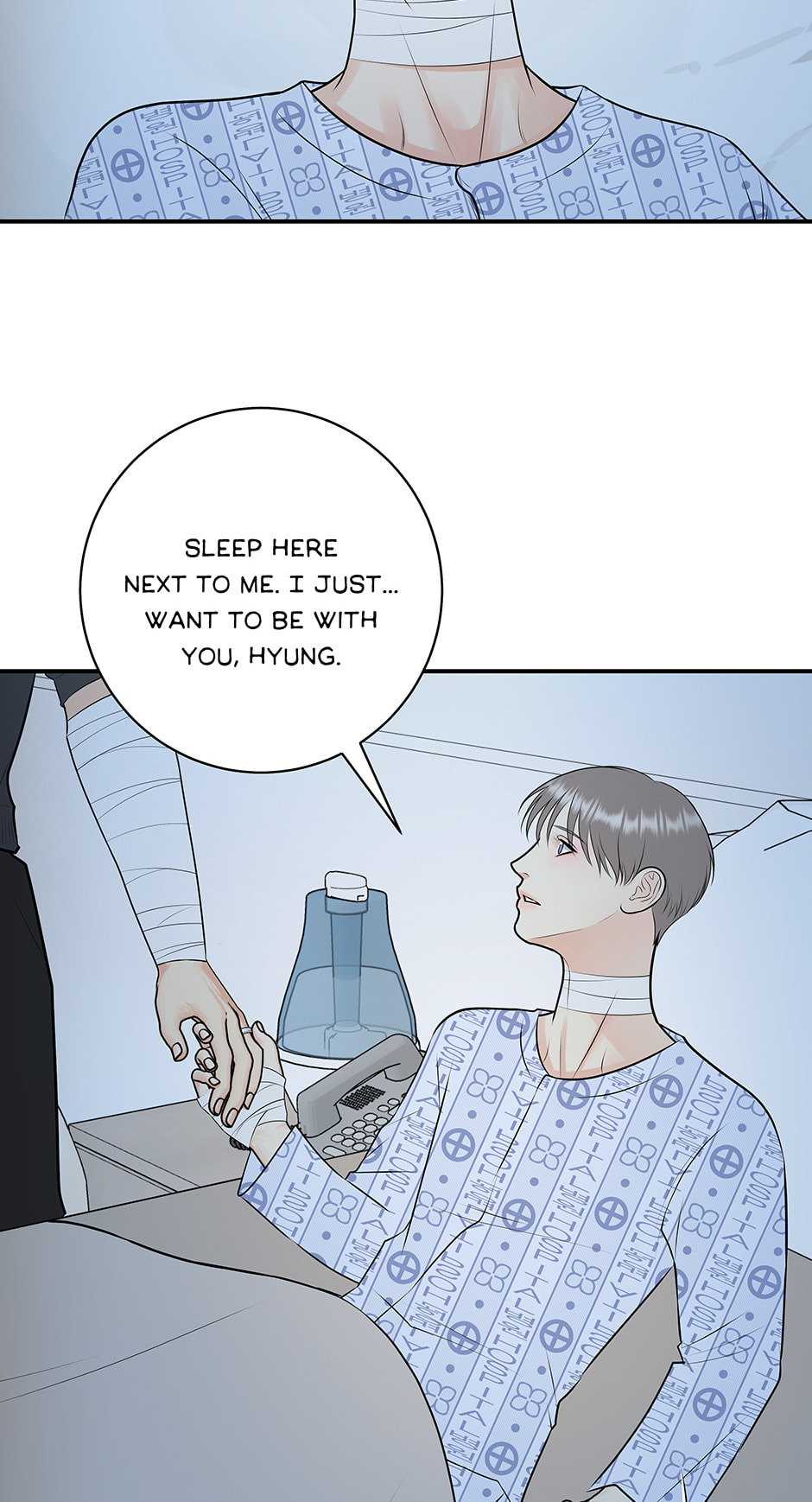 Read Over the Moon (Lee Yuz) chapter 52 image 32 on Lezhin