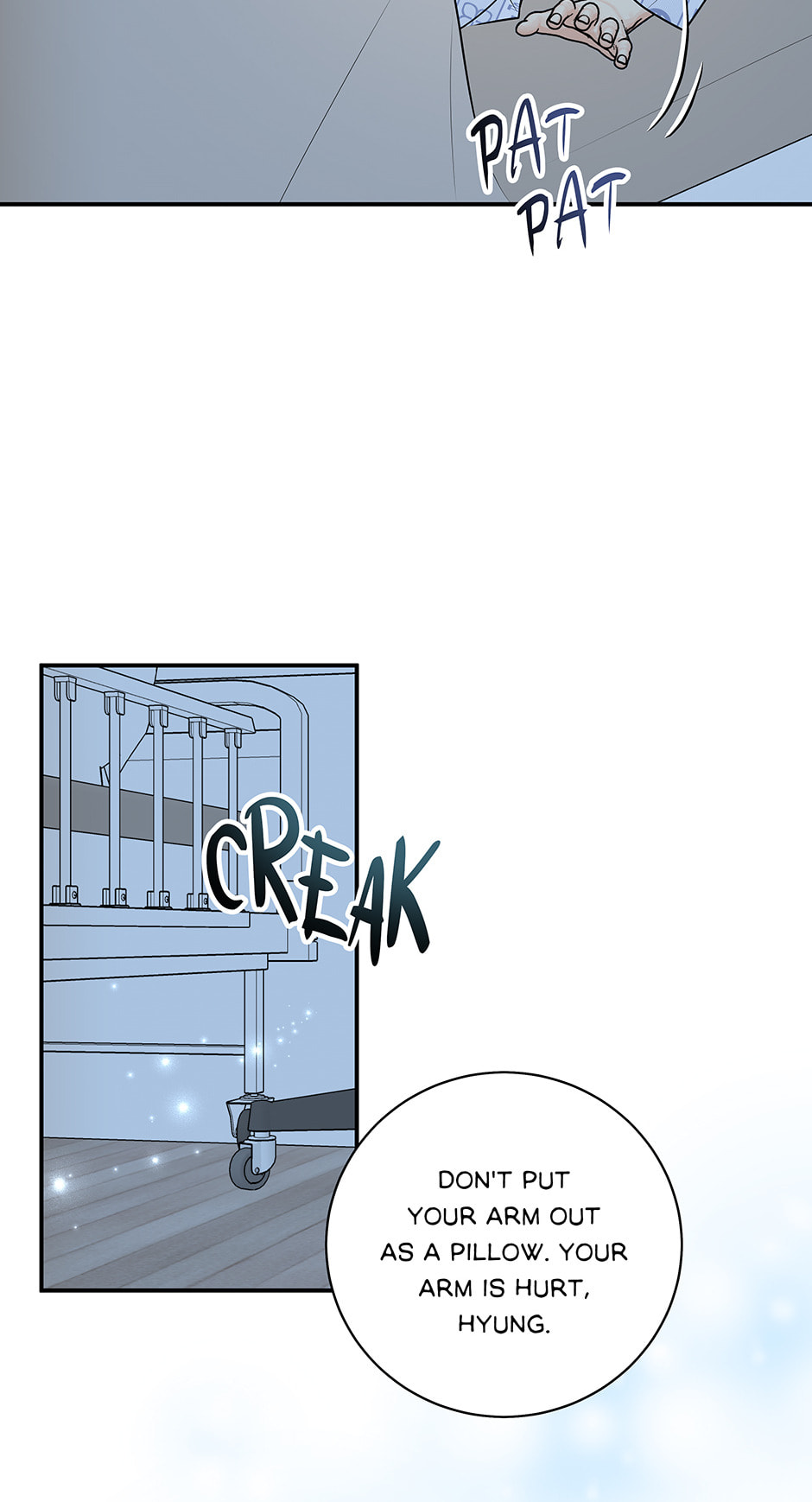 Read Over the Moon (Lee Yuz) chapter 52 image 33 on Lezhin
