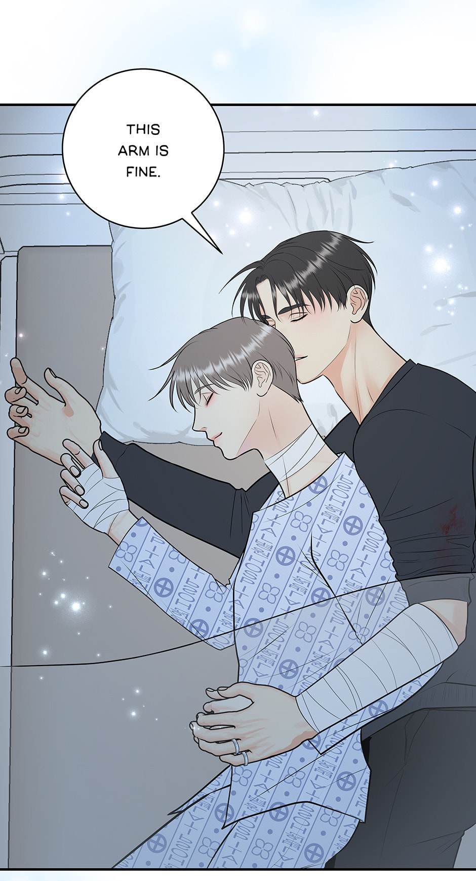 Read Over the Moon (Lee Yuz) chapter 52 image 34 on Lezhin