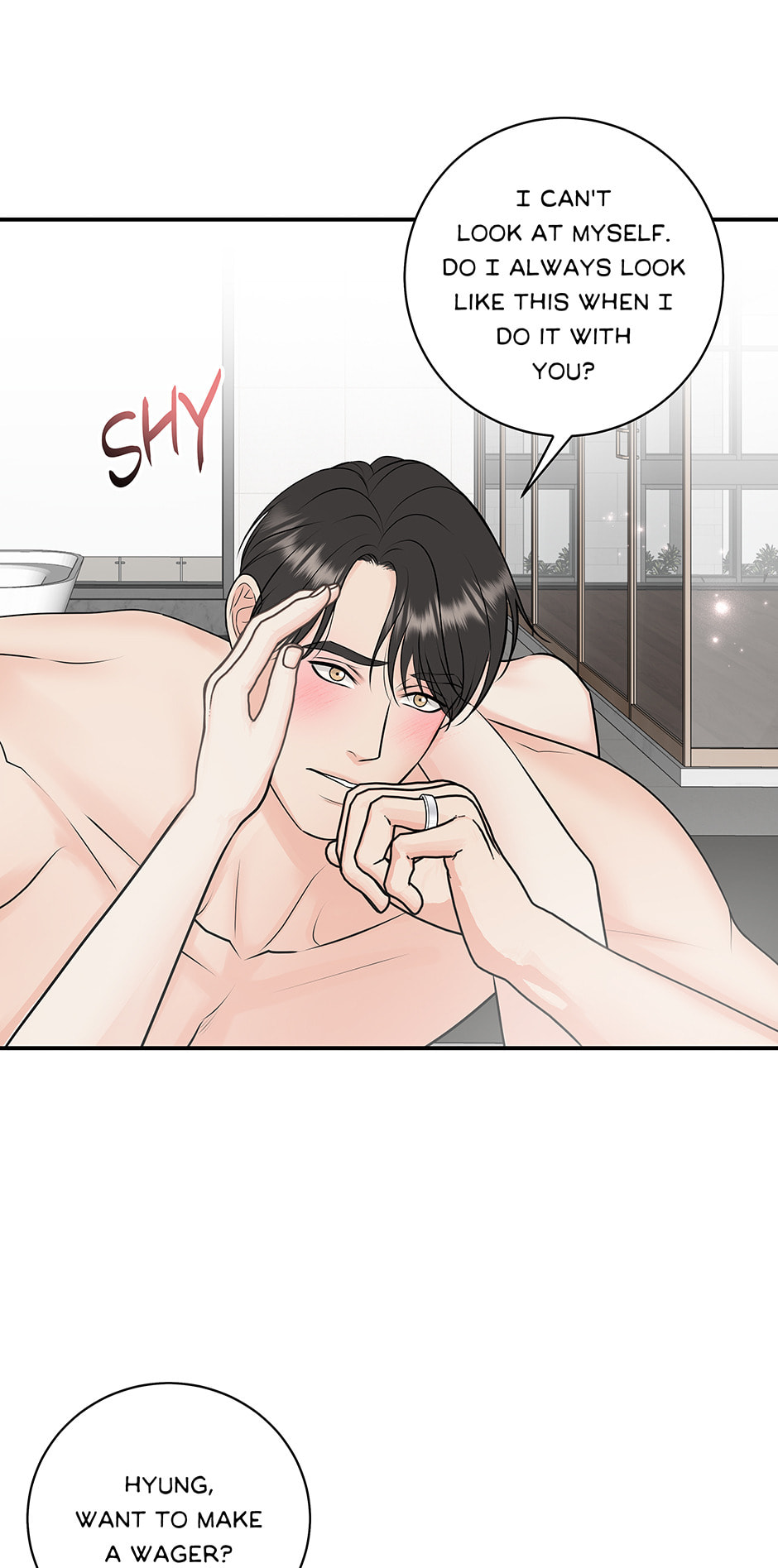 Read Over the Moon (Lee Yuz) chapter 54 image 10 on Lezhin