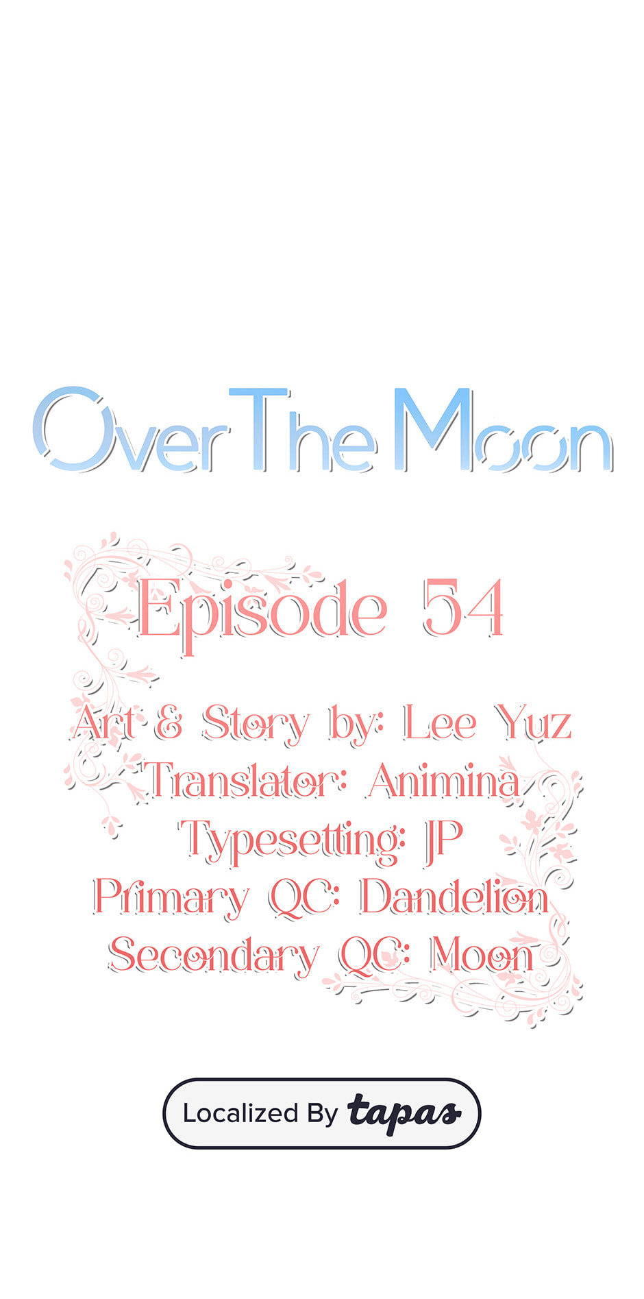 Read Over the Moon (Lee Yuz) chapter 54 image 14 on Lezhin