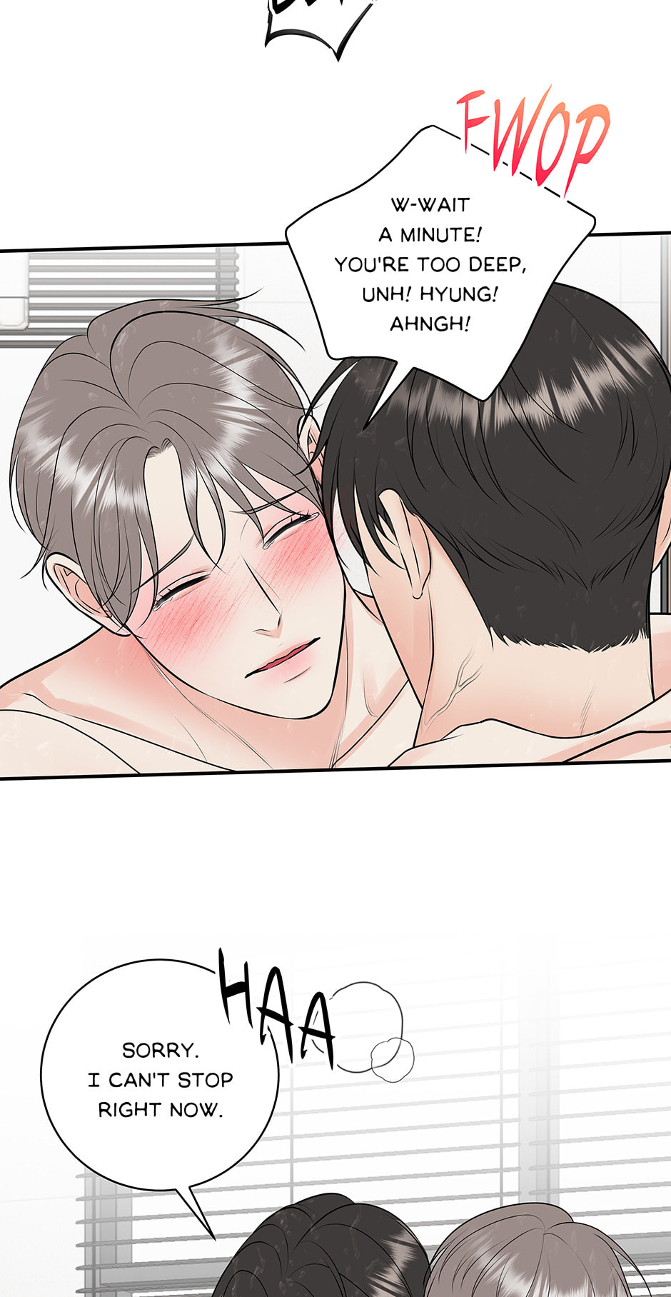 Read Over the Moon (Lee Yuz) chapter 54 image 2 on Lezhin