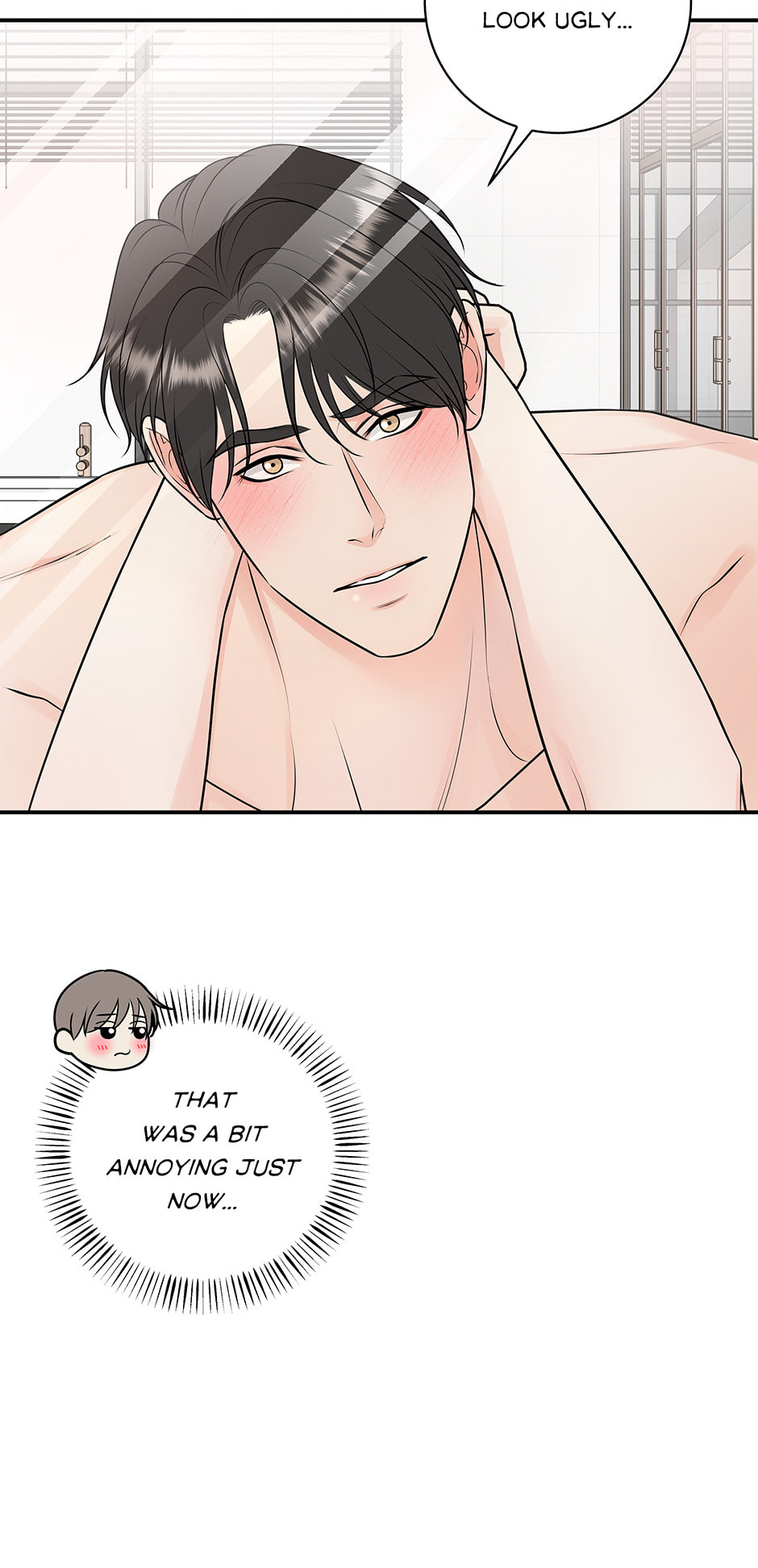 Read Over the Moon (Lee Yuz) chapter 54 image 9 on Lezhin