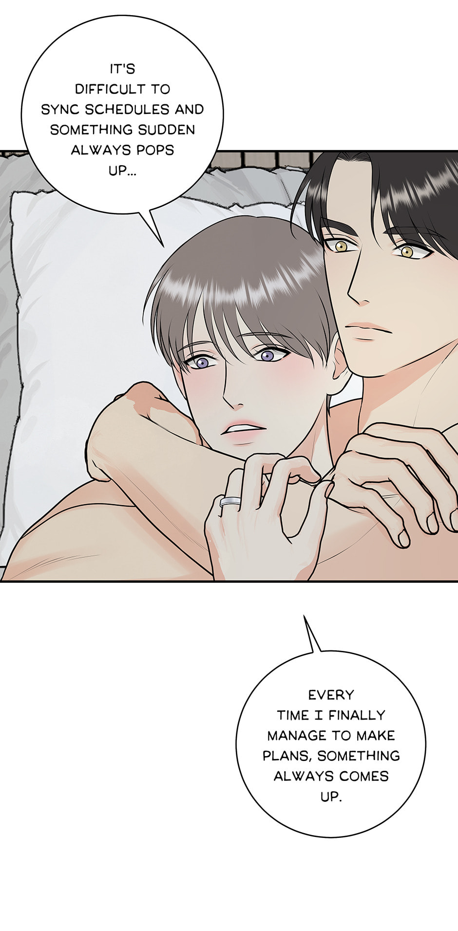 Read Over the Moon (Lee Yuz) chapter 55 image 10 on Lezhin