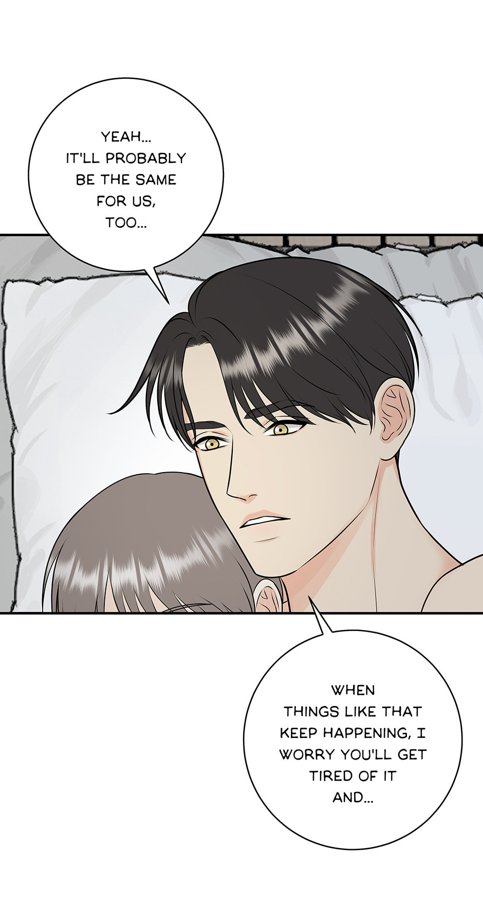 Read Over the Moon (Lee Yuz) chapter 55 image 11 on Lezhin