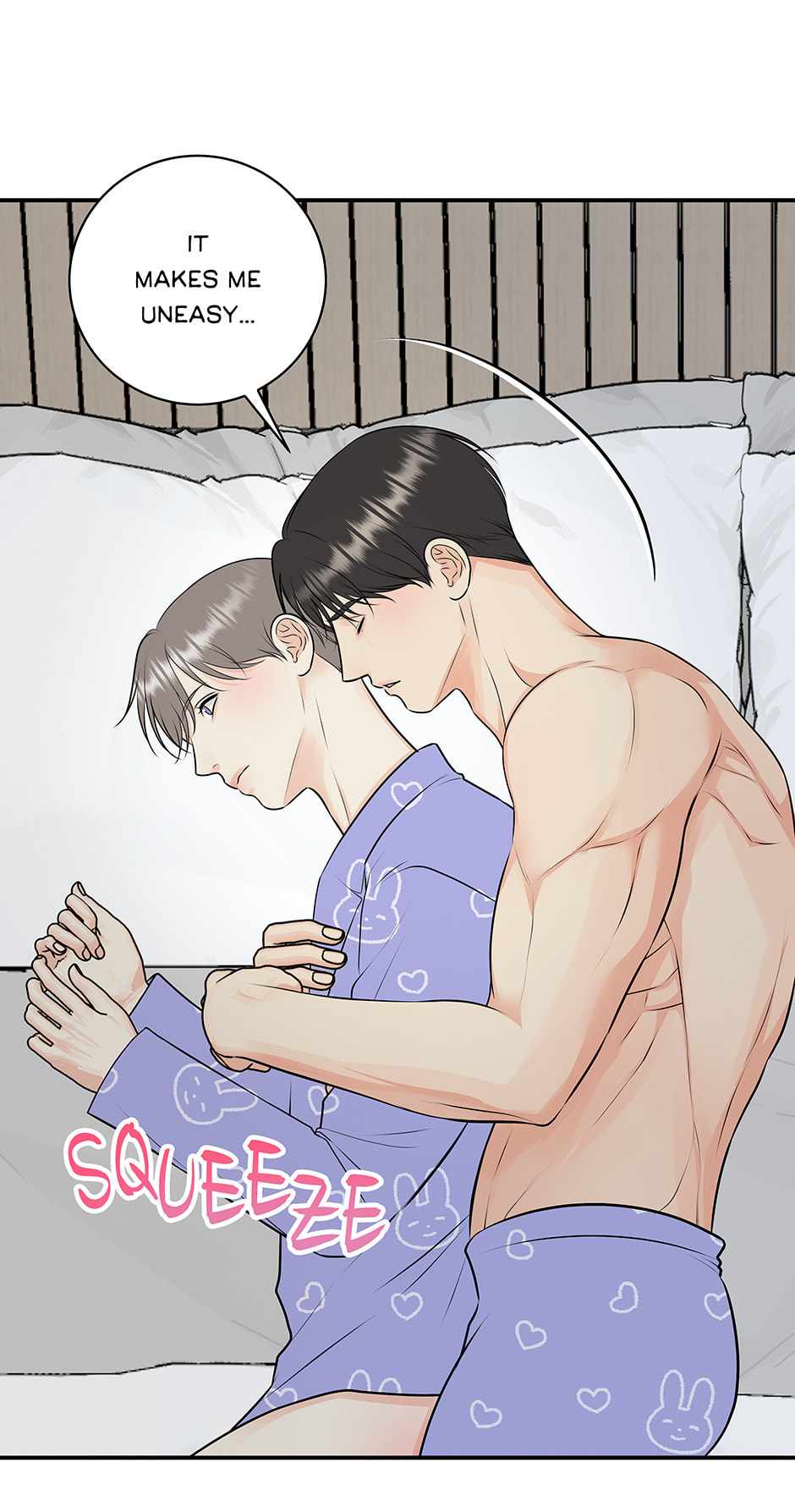 Read Over the Moon (Lee Yuz) chapter 55 image 12 on Lezhin