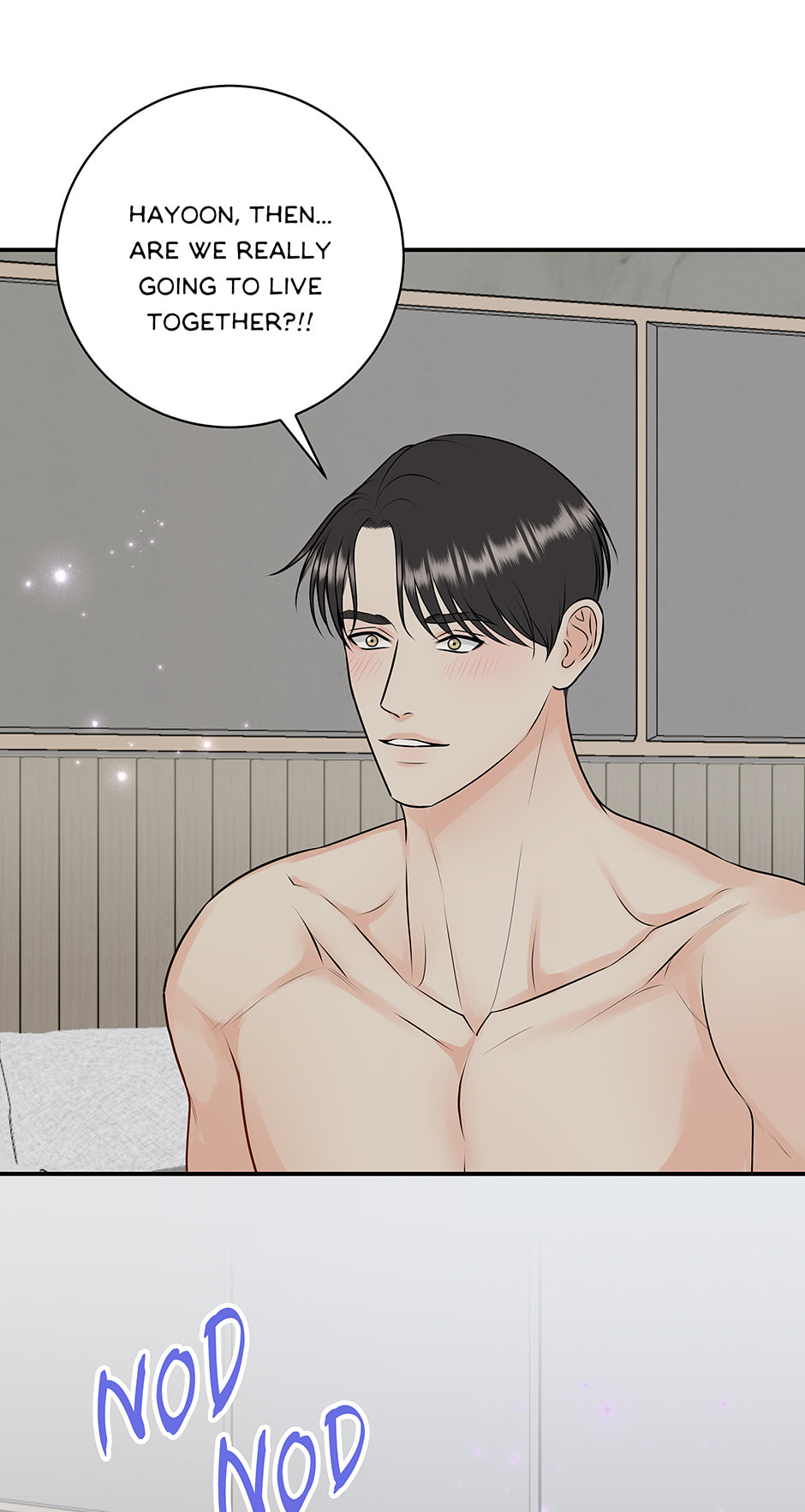 Read Over the Moon (Lee Yuz) chapter 55 image 23 on Lezhin