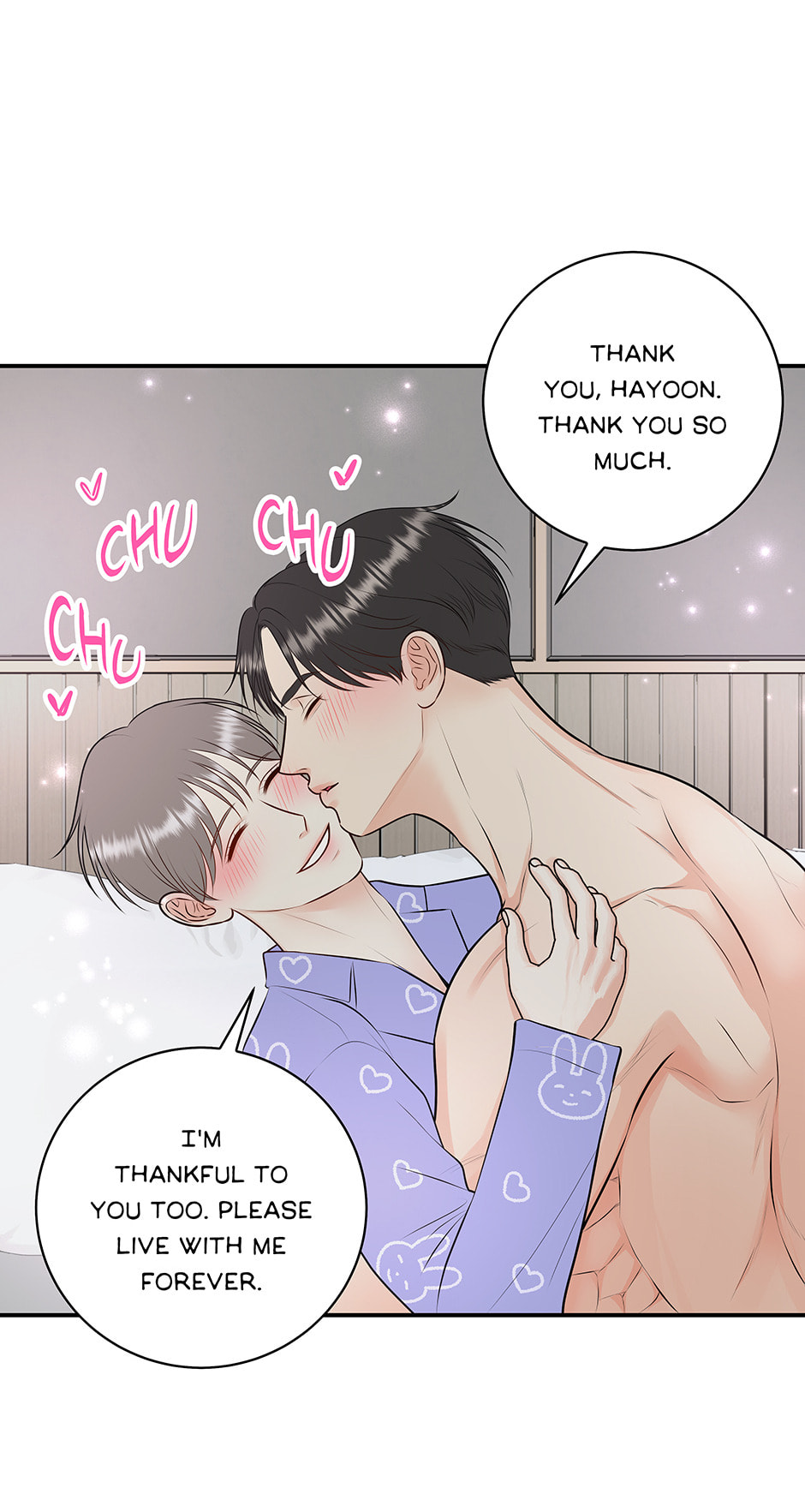 Read Over the Moon (Lee Yuz) chapter 55 image 27 on Lezhin